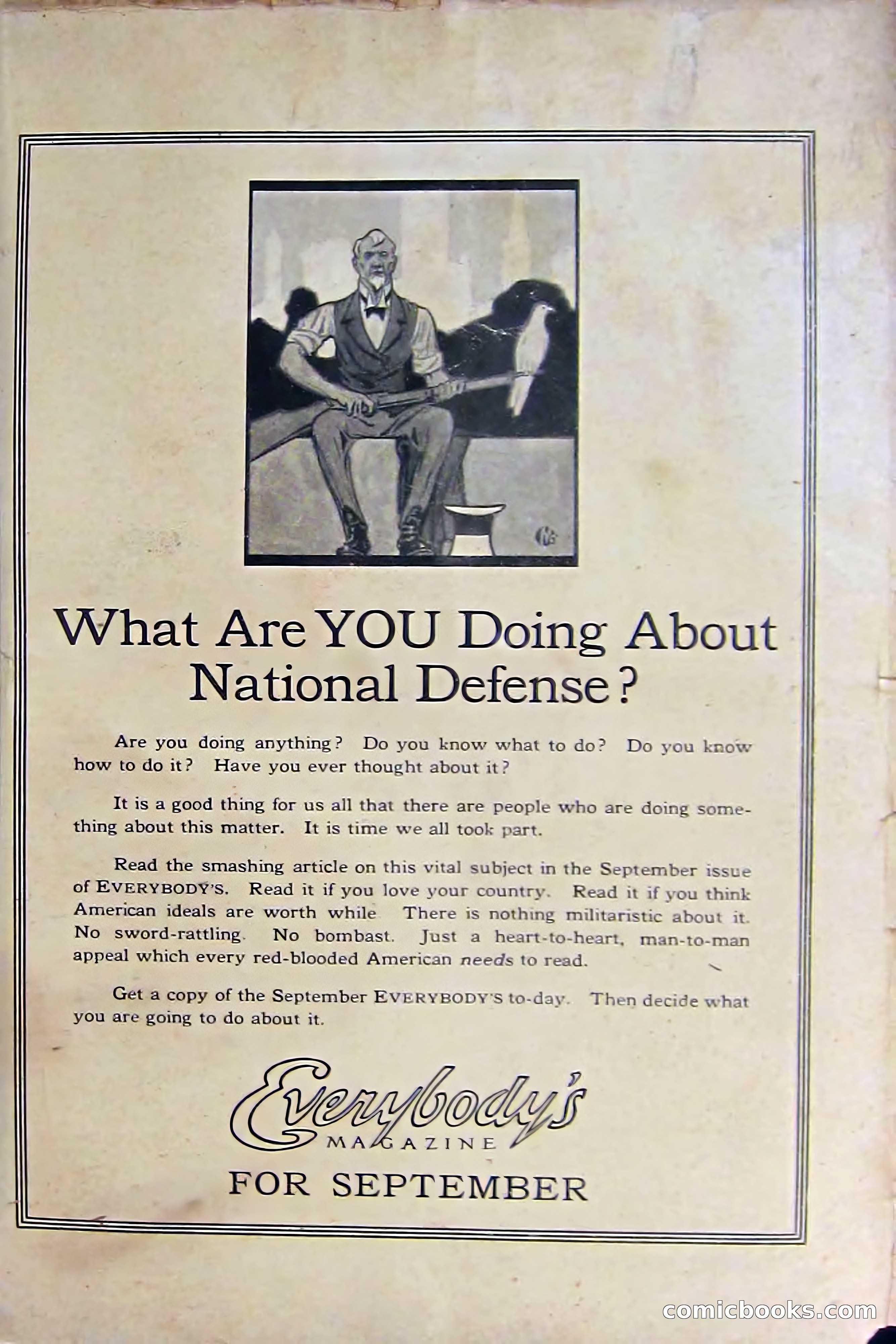 Adventure Magazine, October 1915 — page 227 of 228
