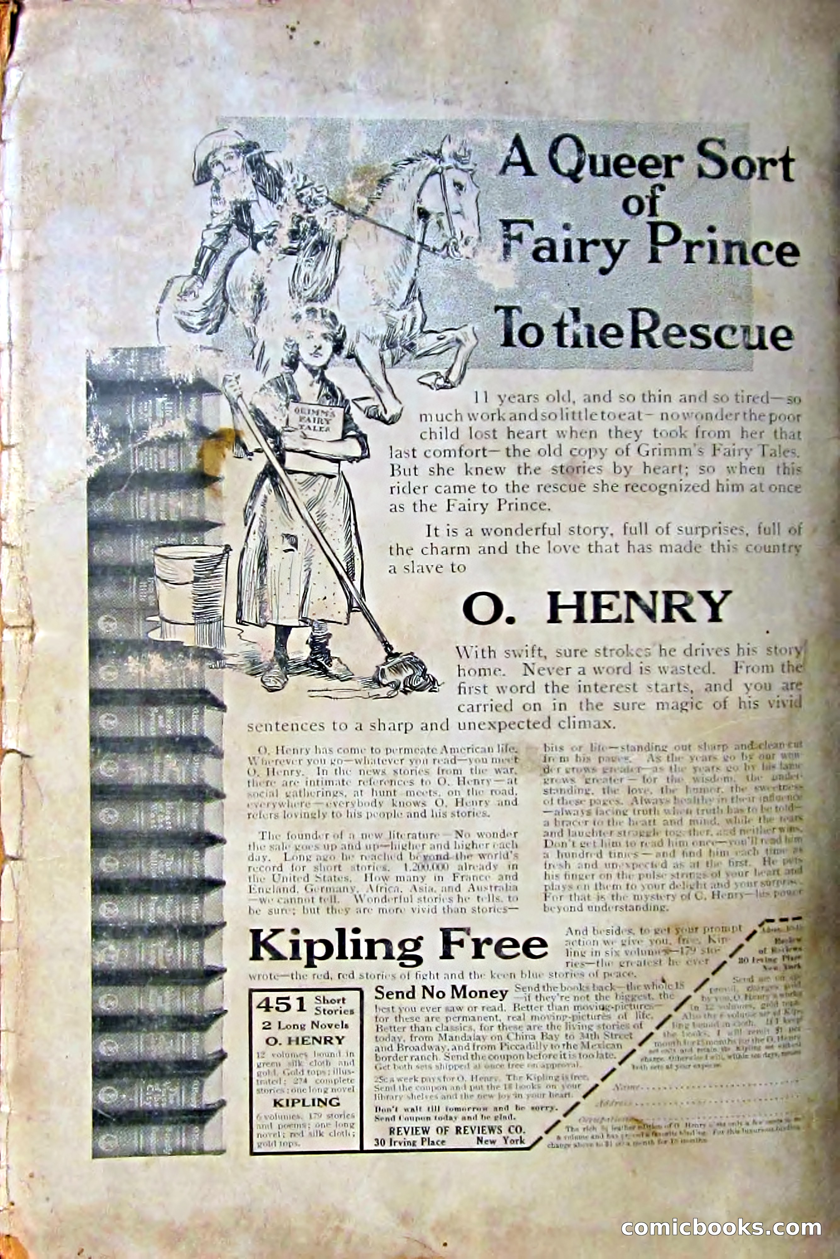 Adventure Magazine, October 1915 — page 228 of 228