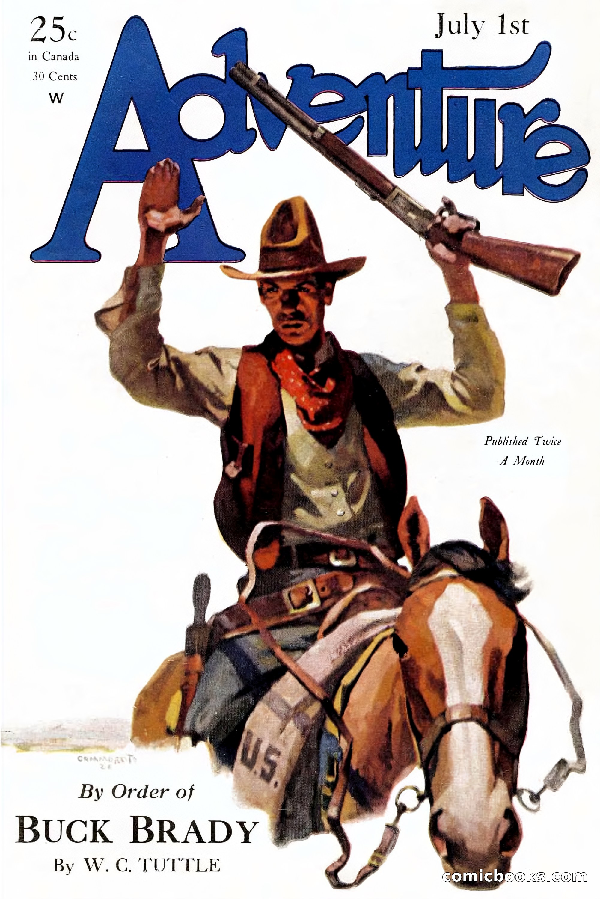 Adventure, July 1, 1928