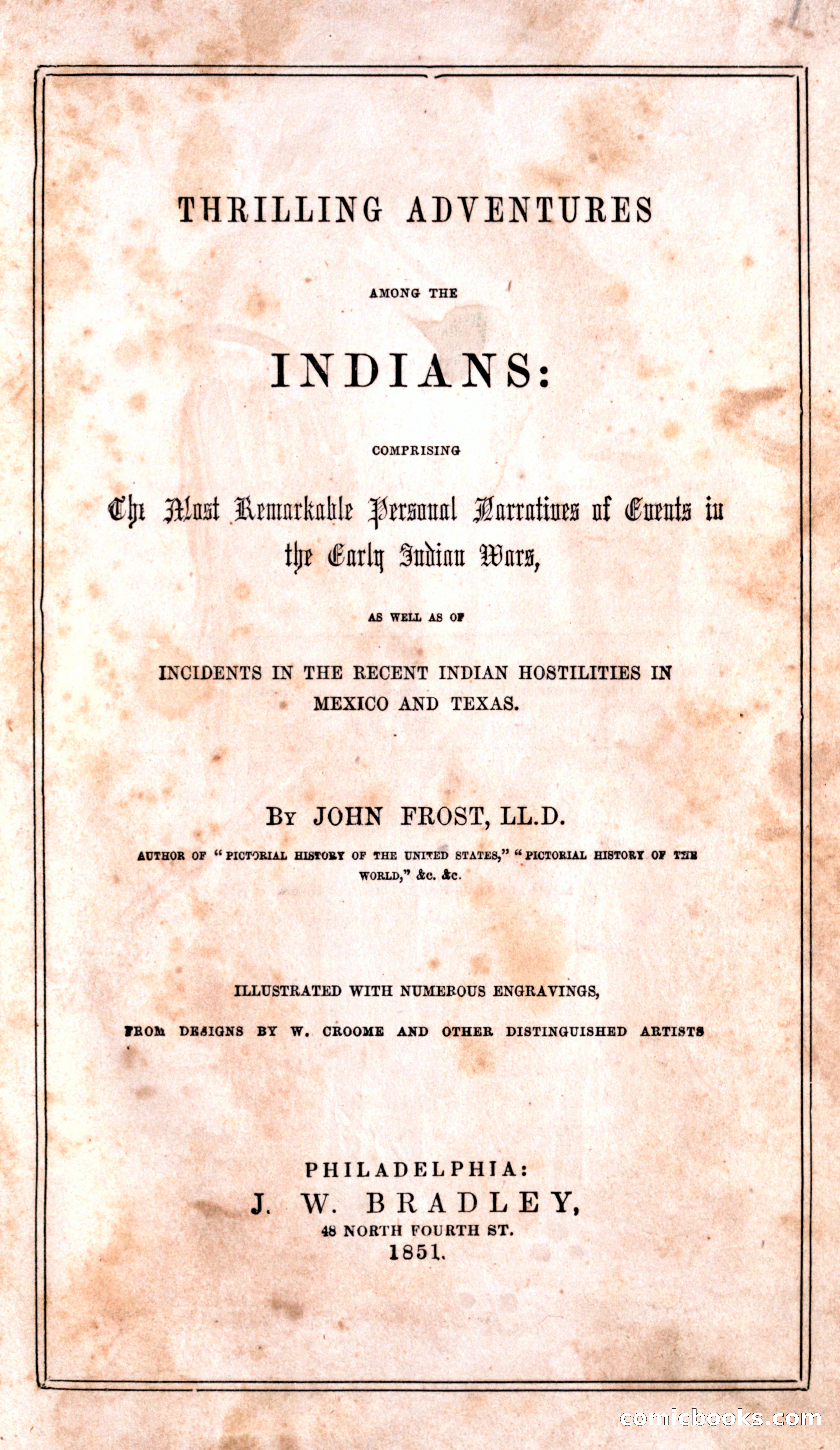 Thrilling Adventures Among the Indians — page 9 of 399