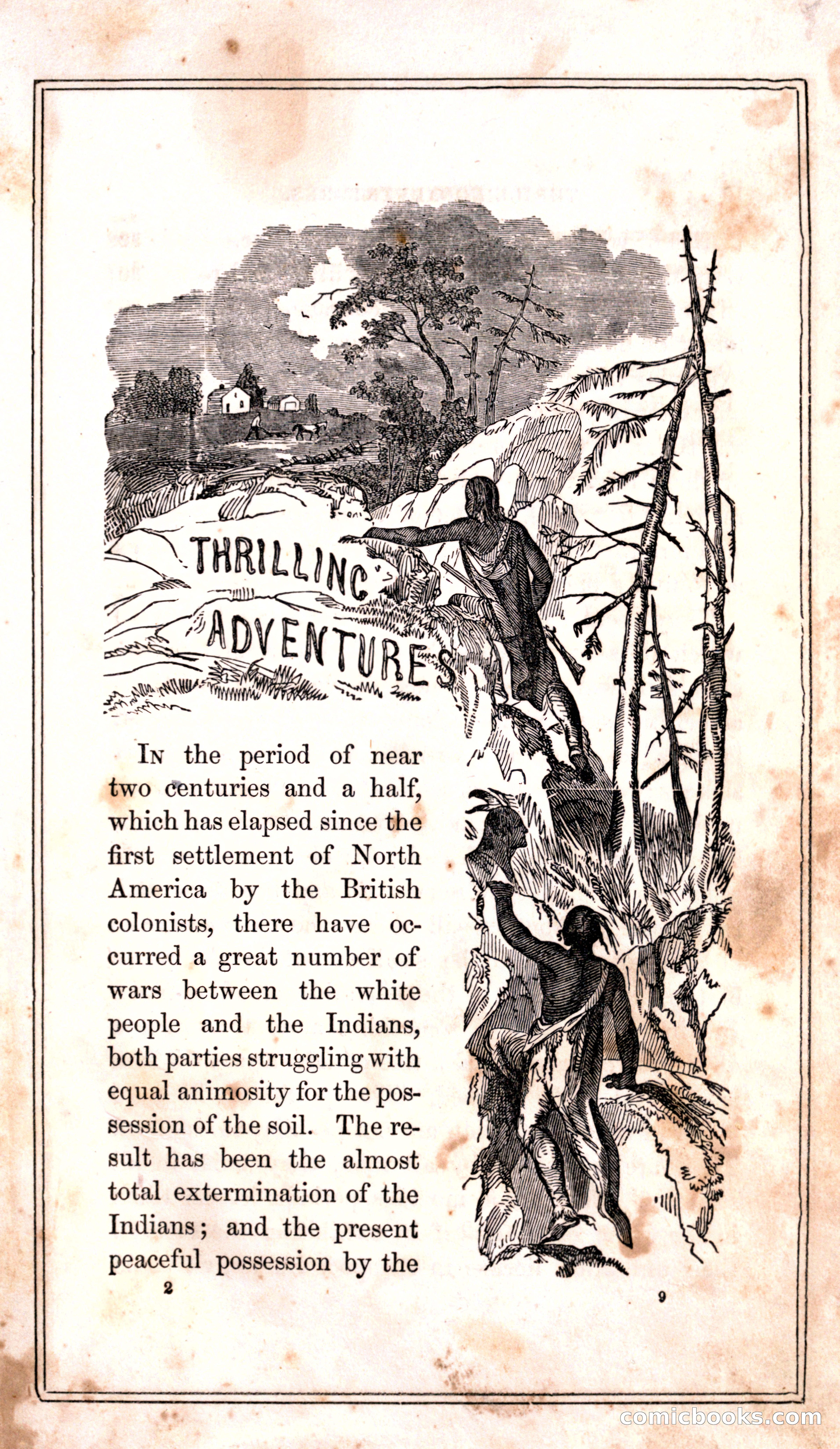 Thrilling Adventures Among the Indians — page 17 of 399