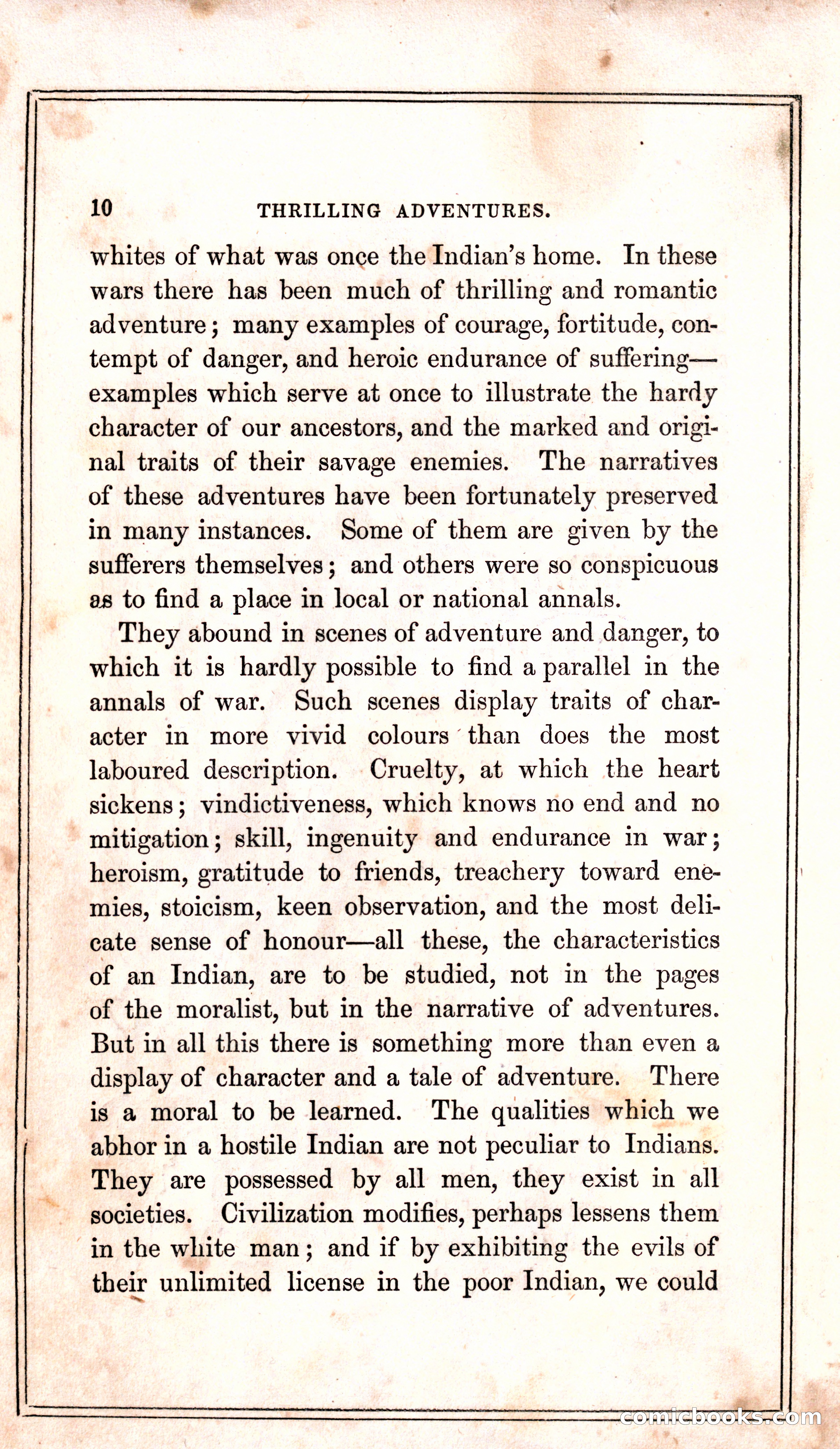 Thrilling Adventures Among the Indians — page 18 of 399