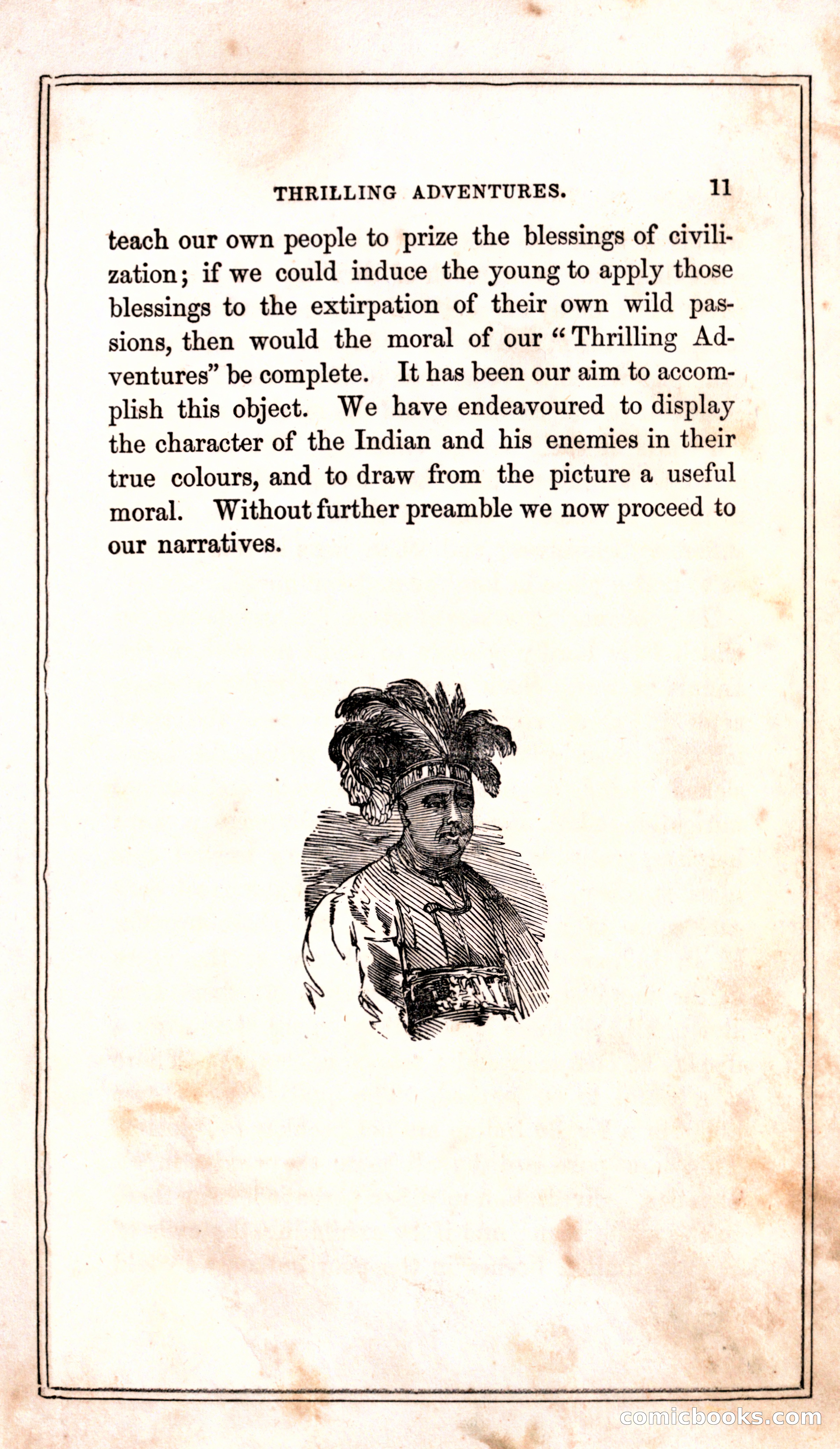 Thrilling Adventures Among the Indians — page 19 of 399