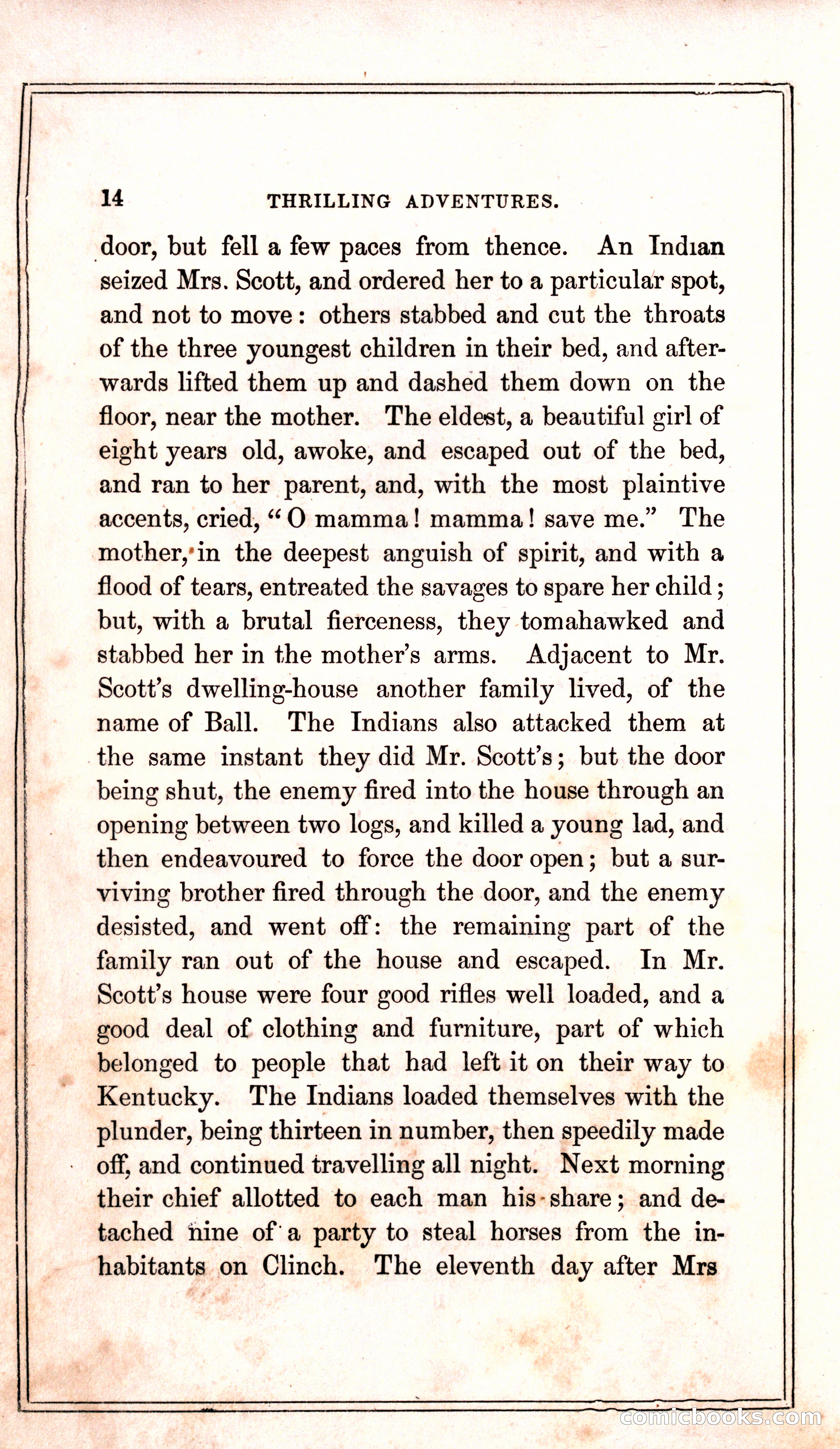 Thrilling Adventures Among the Indians — page 22 of 399