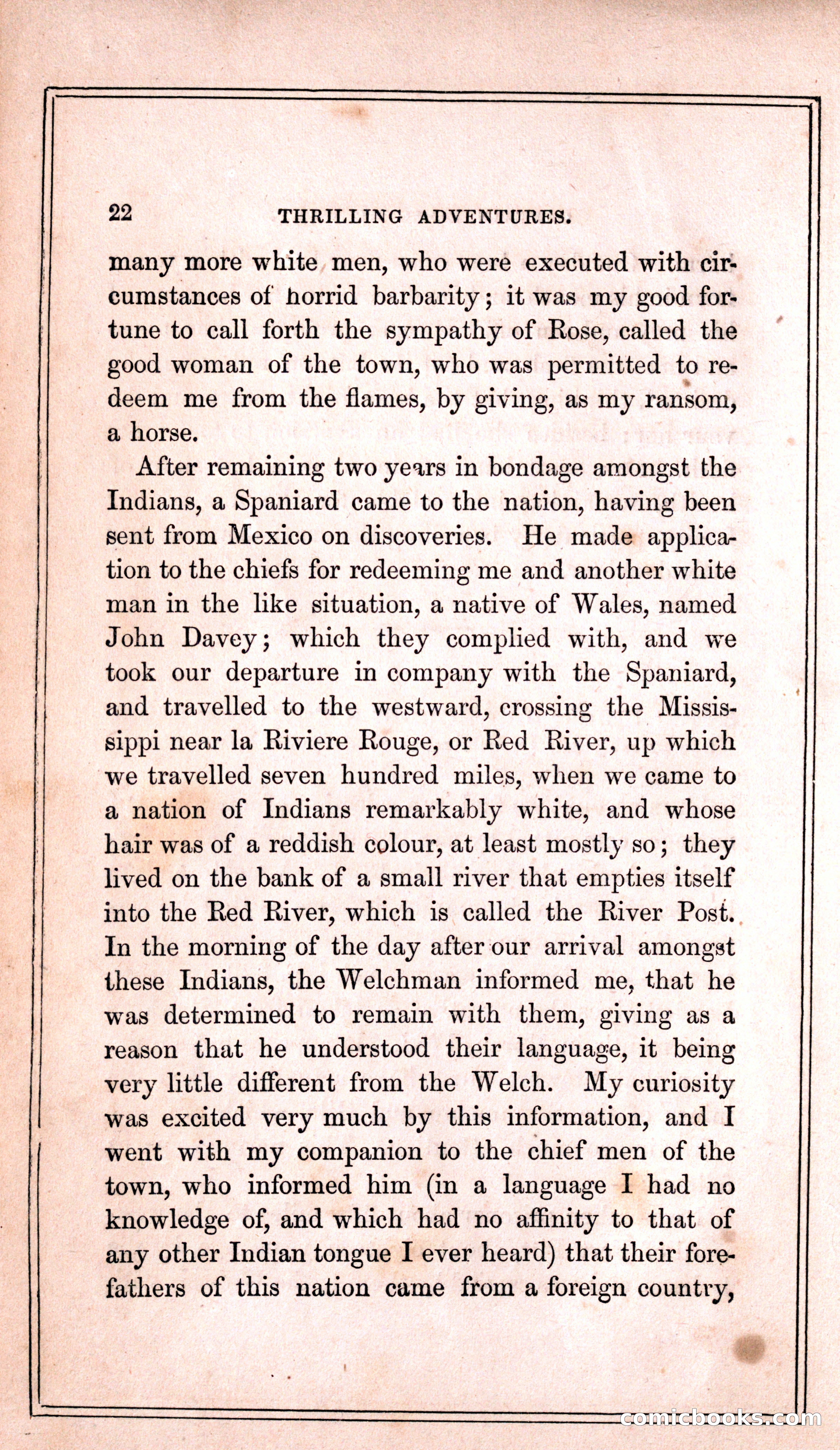 Thrilling Adventures Among the Indians — page 30 of 399