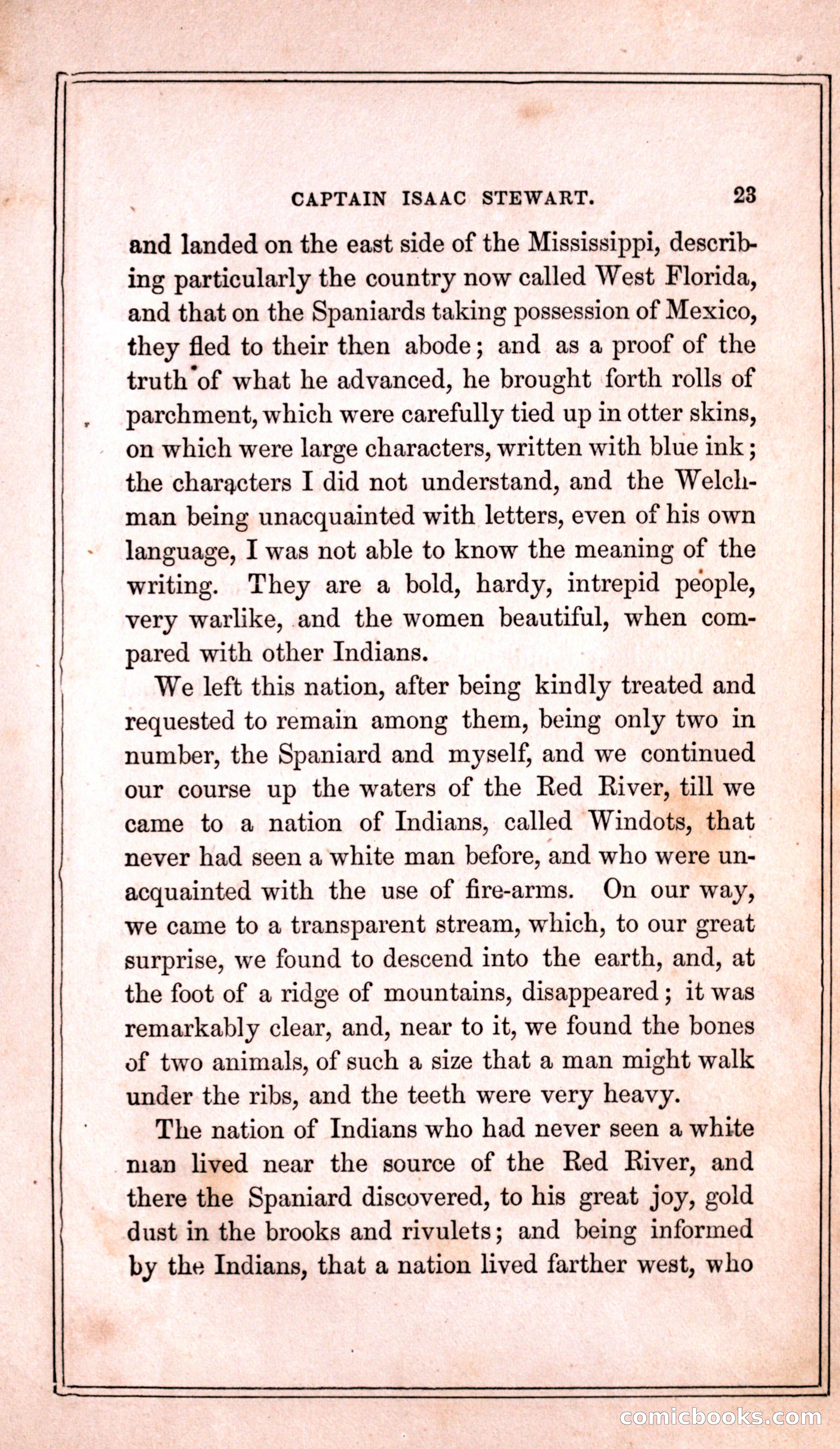 Thrilling Adventures Among the Indians — page 31 of 399
