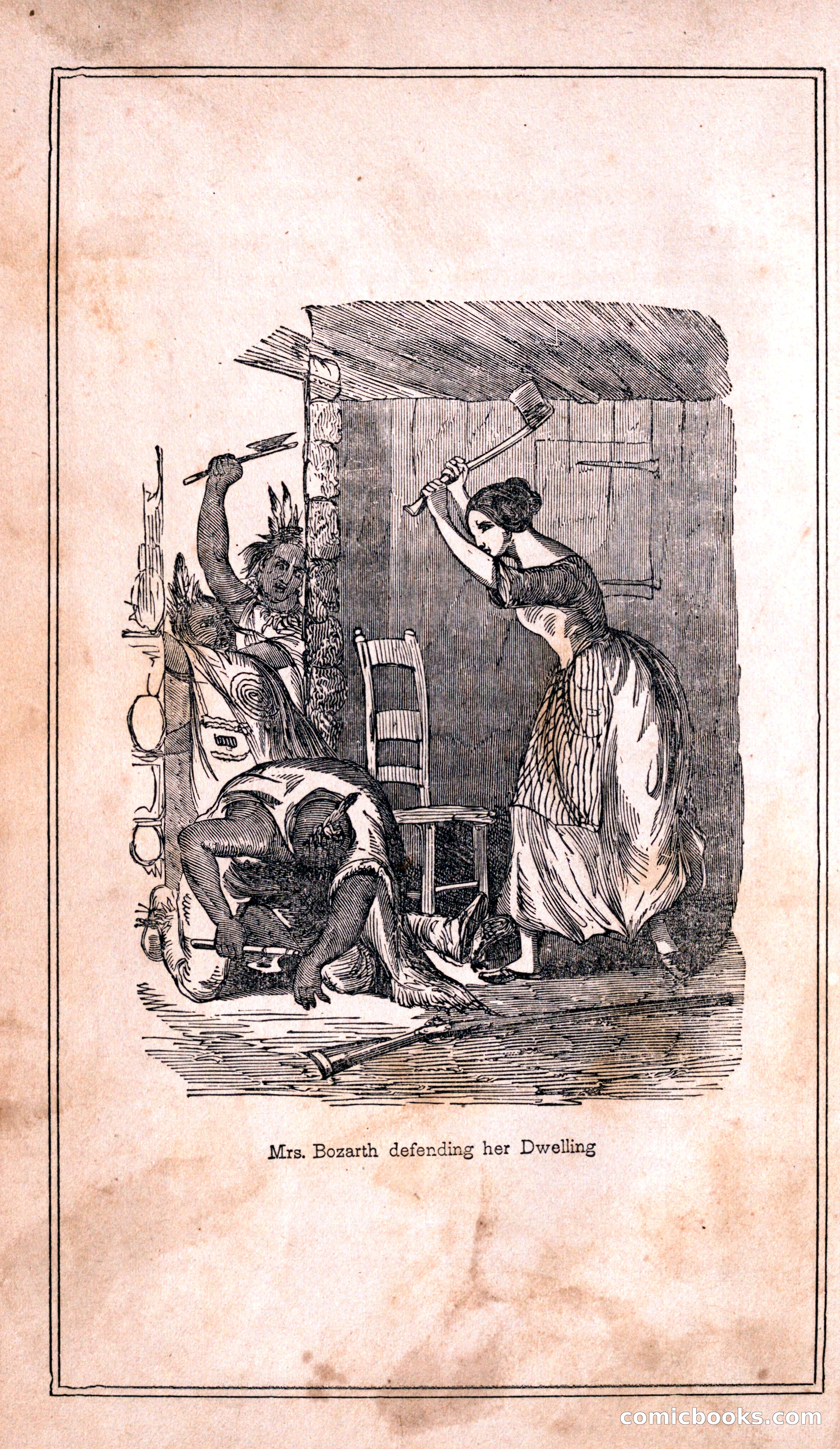 Thrilling Adventures Among the Indians — page 34 of 399