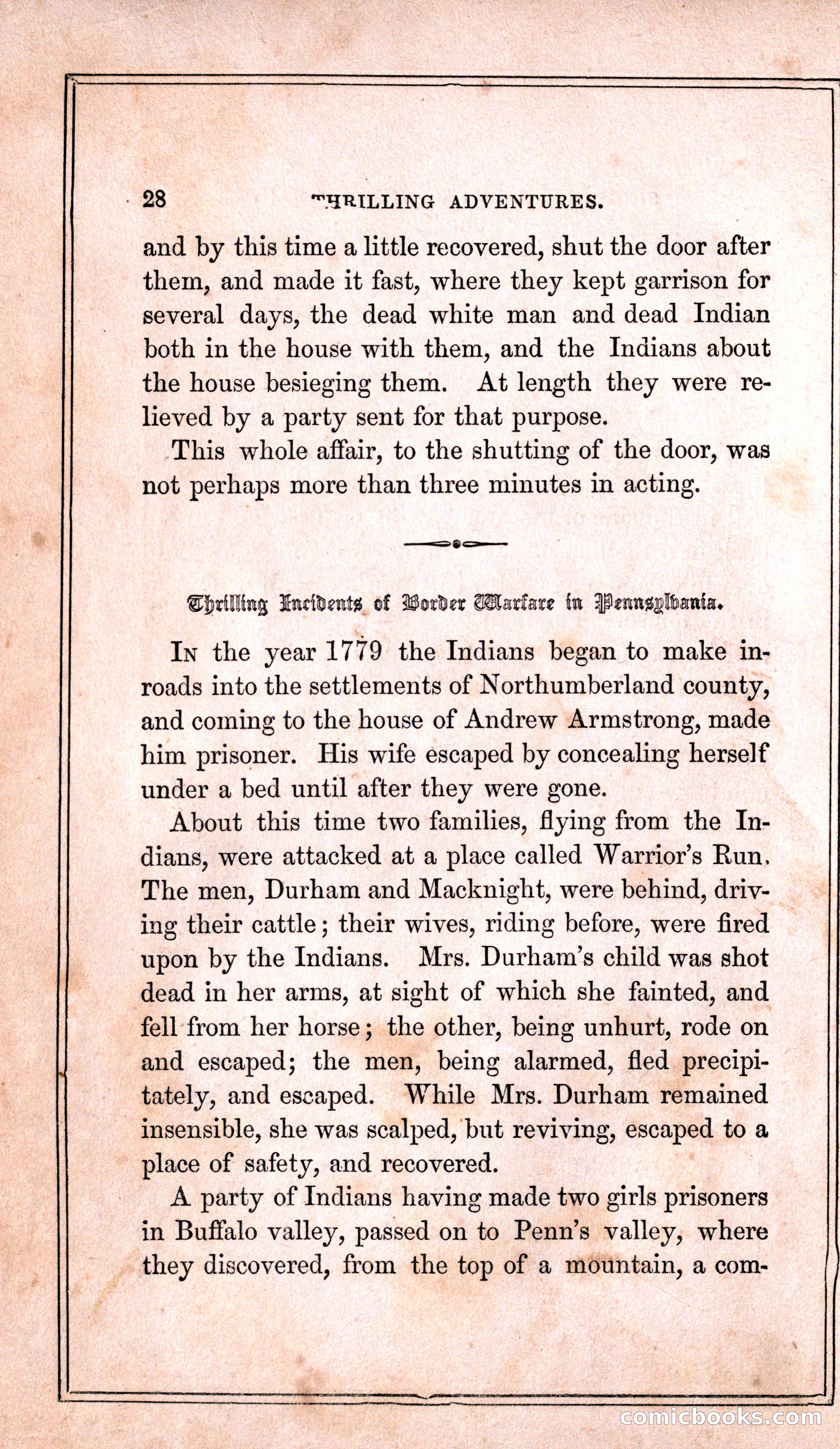 Thrilling Adventures Among the Indians — page 36 of 399