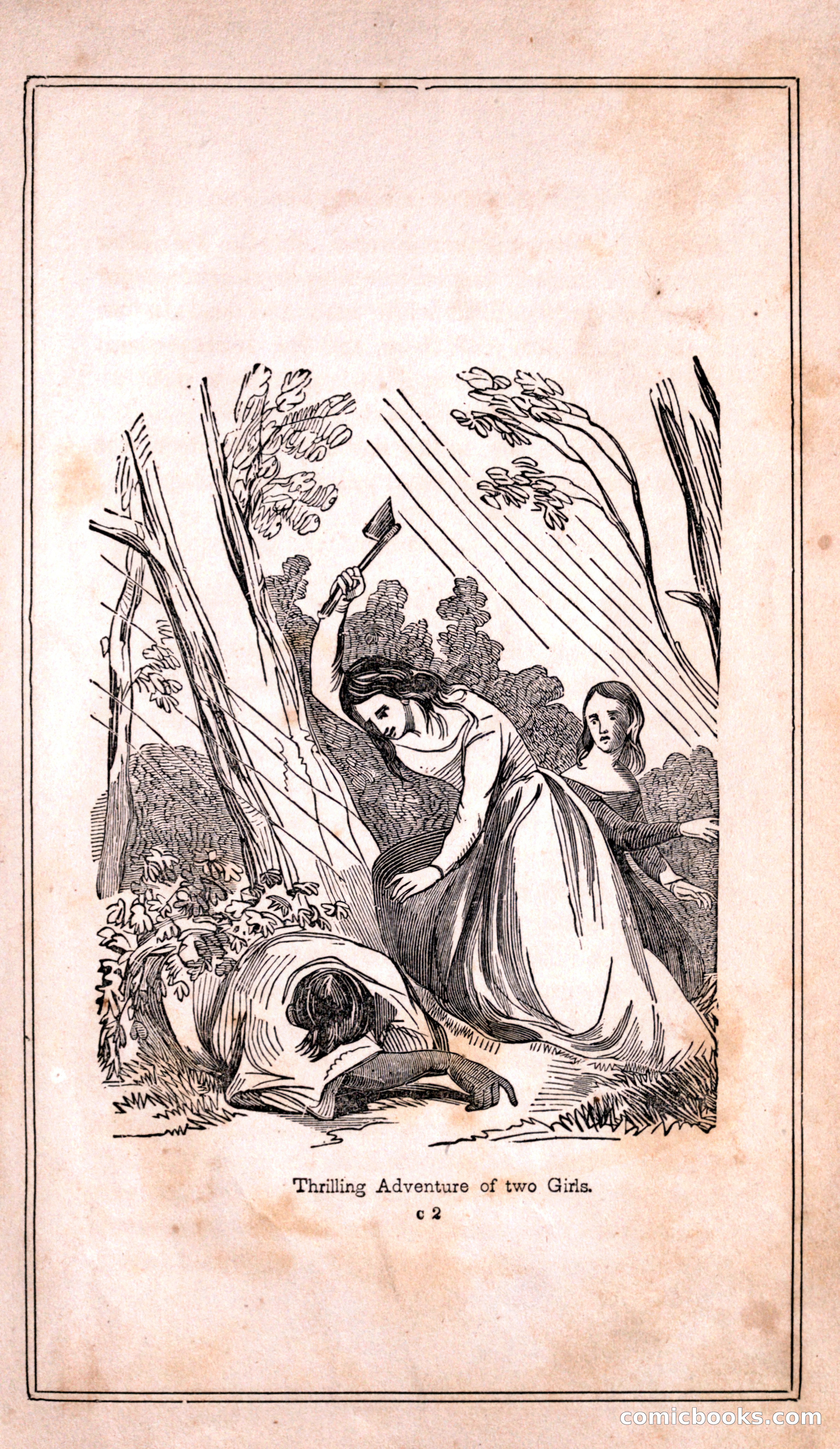 Thrilling Adventures Among the Indians — page 37 of 399