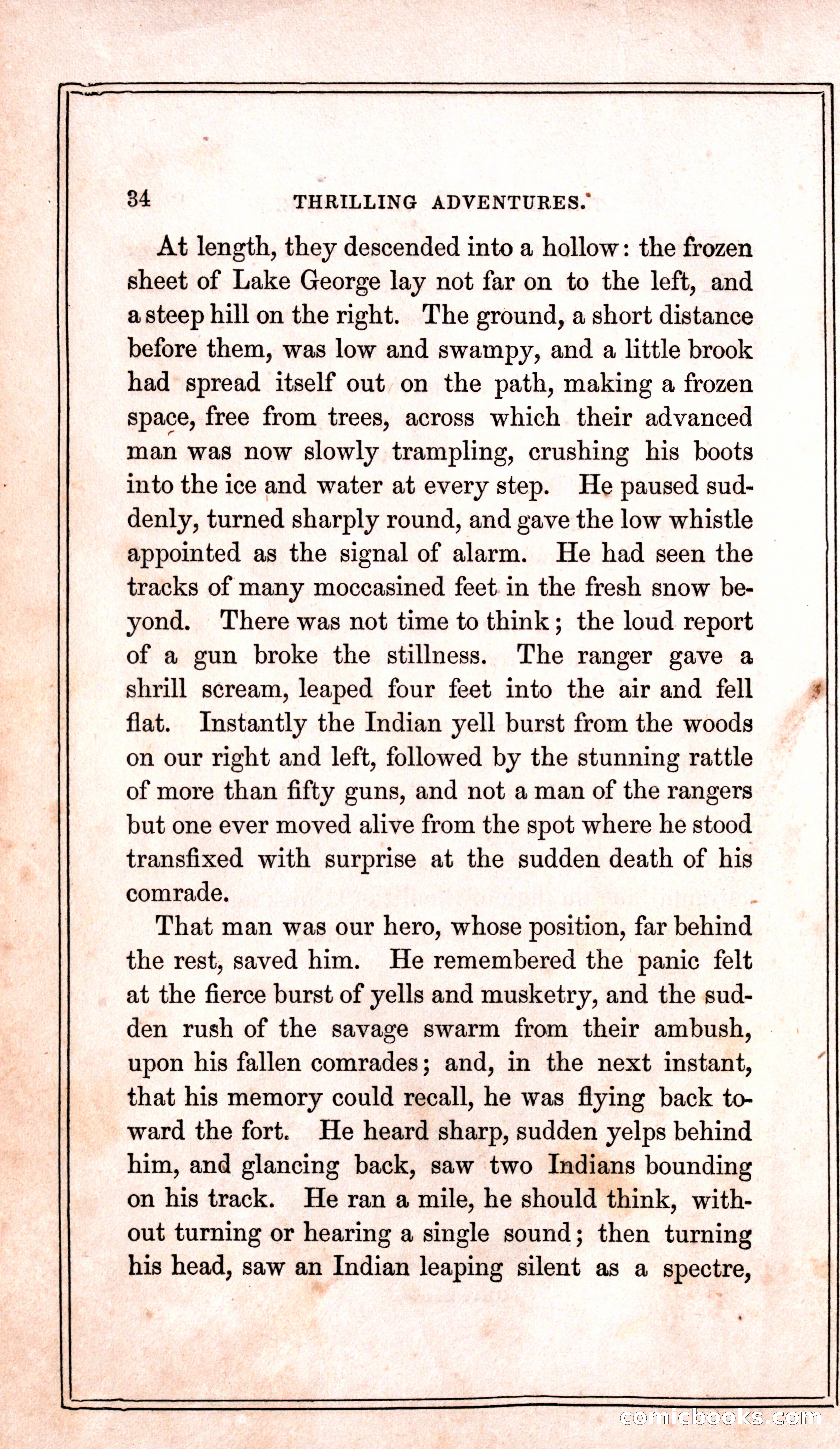 Thrilling Adventures Among the Indians — page 42 of 399