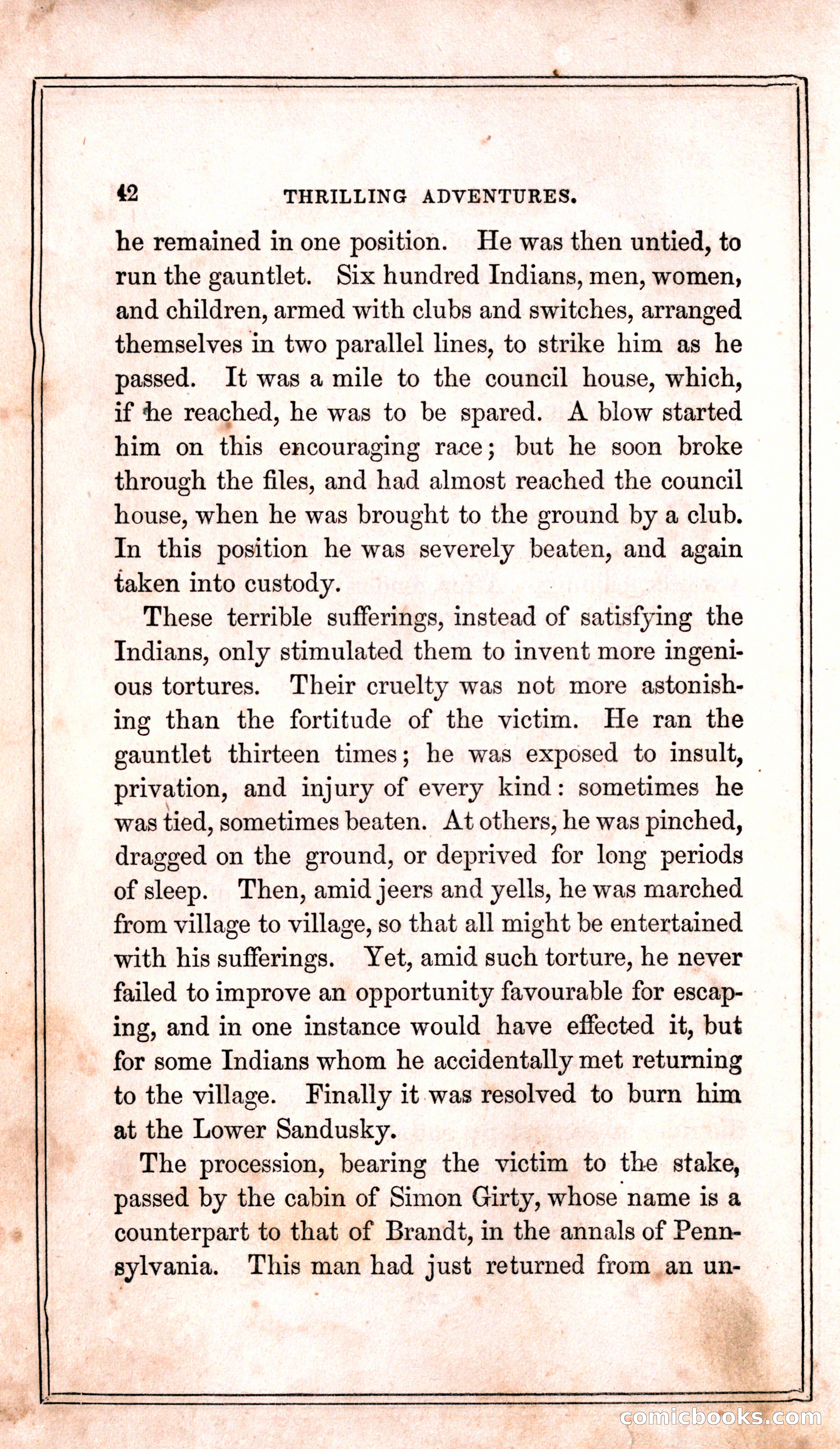 Thrilling Adventures Among the Indians — page 50 of 399