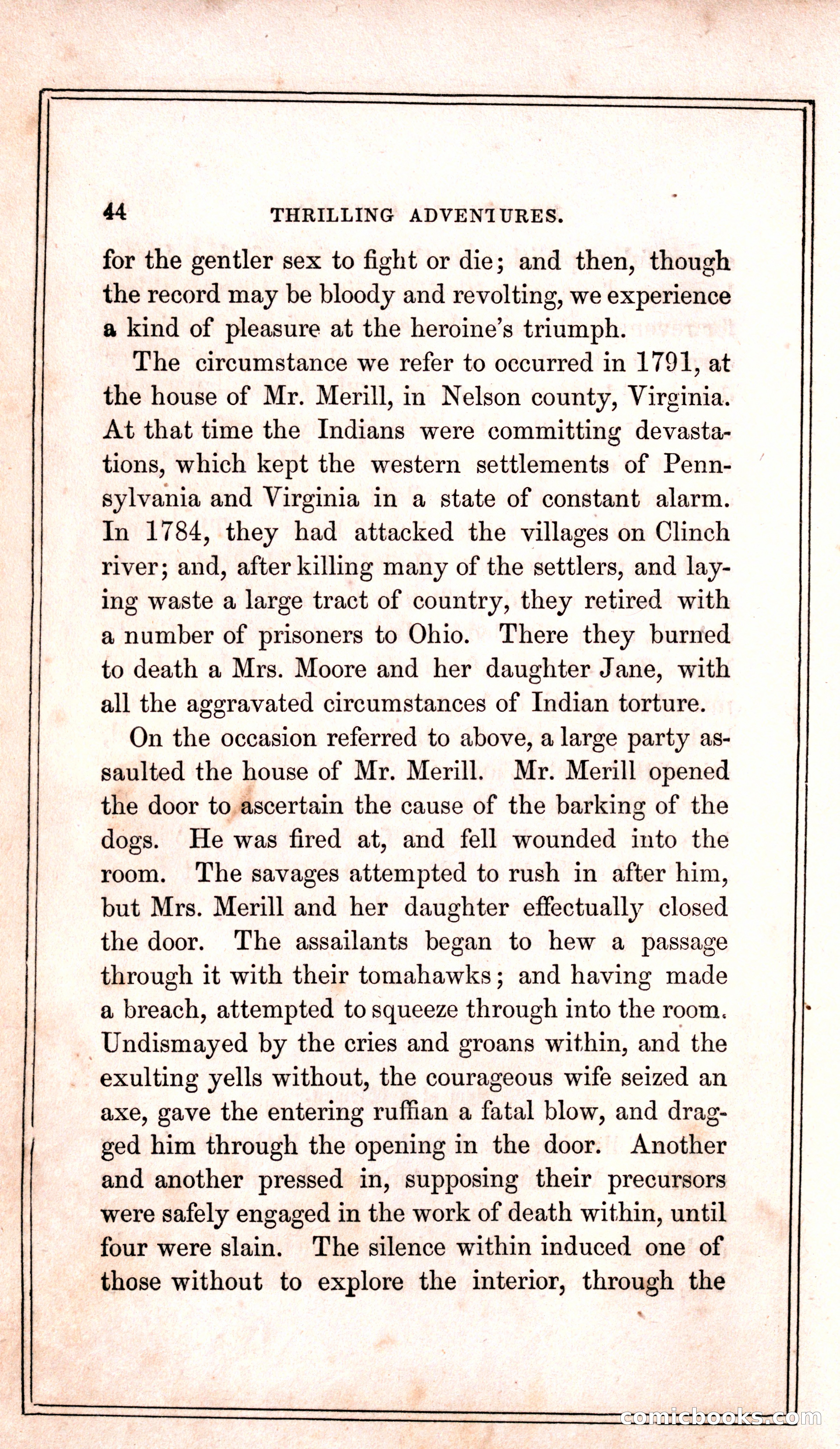 Thrilling Adventures Among the Indians — page 52 of 399