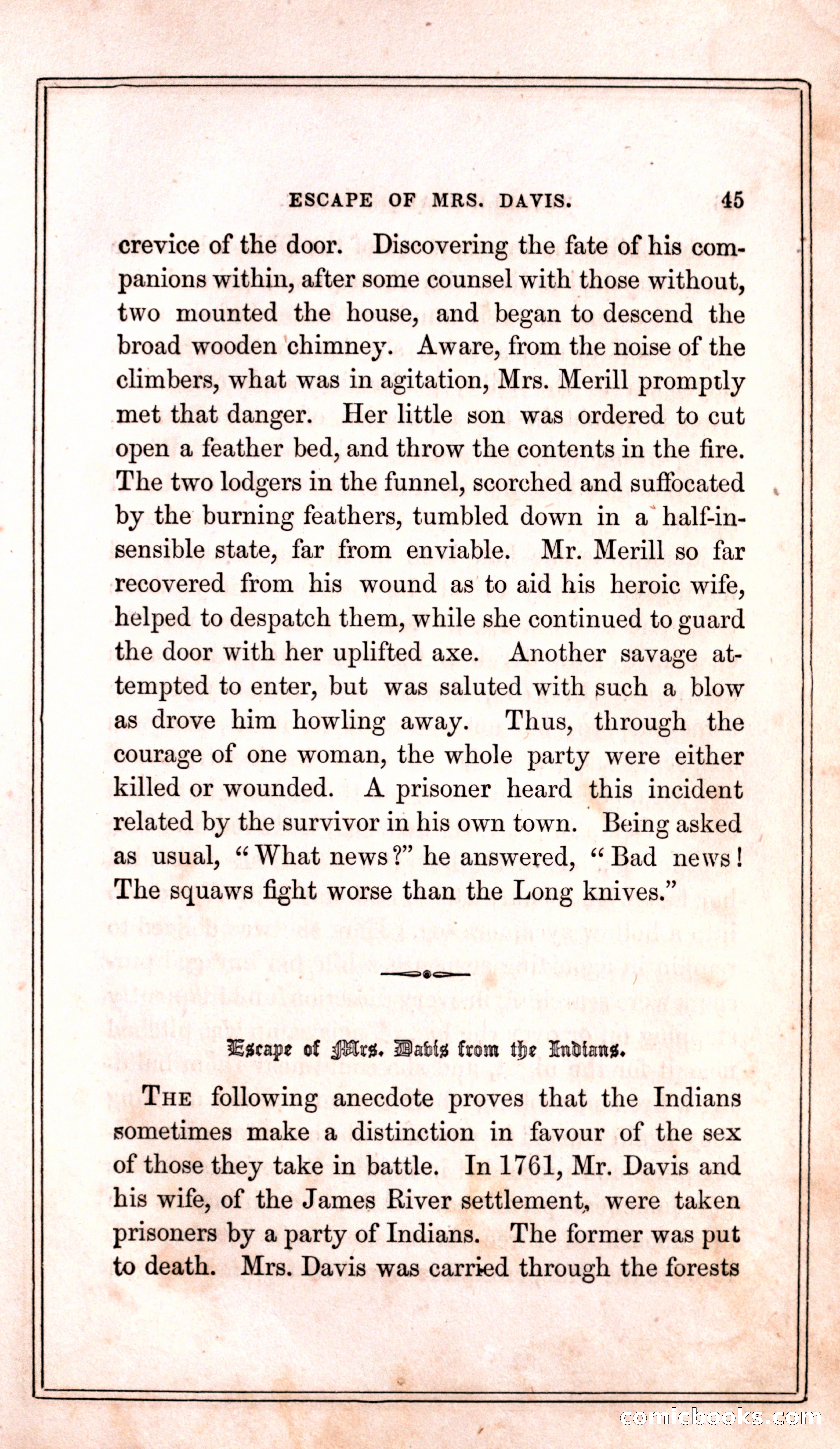 Thrilling Adventures Among the Indians — page 53 of 399