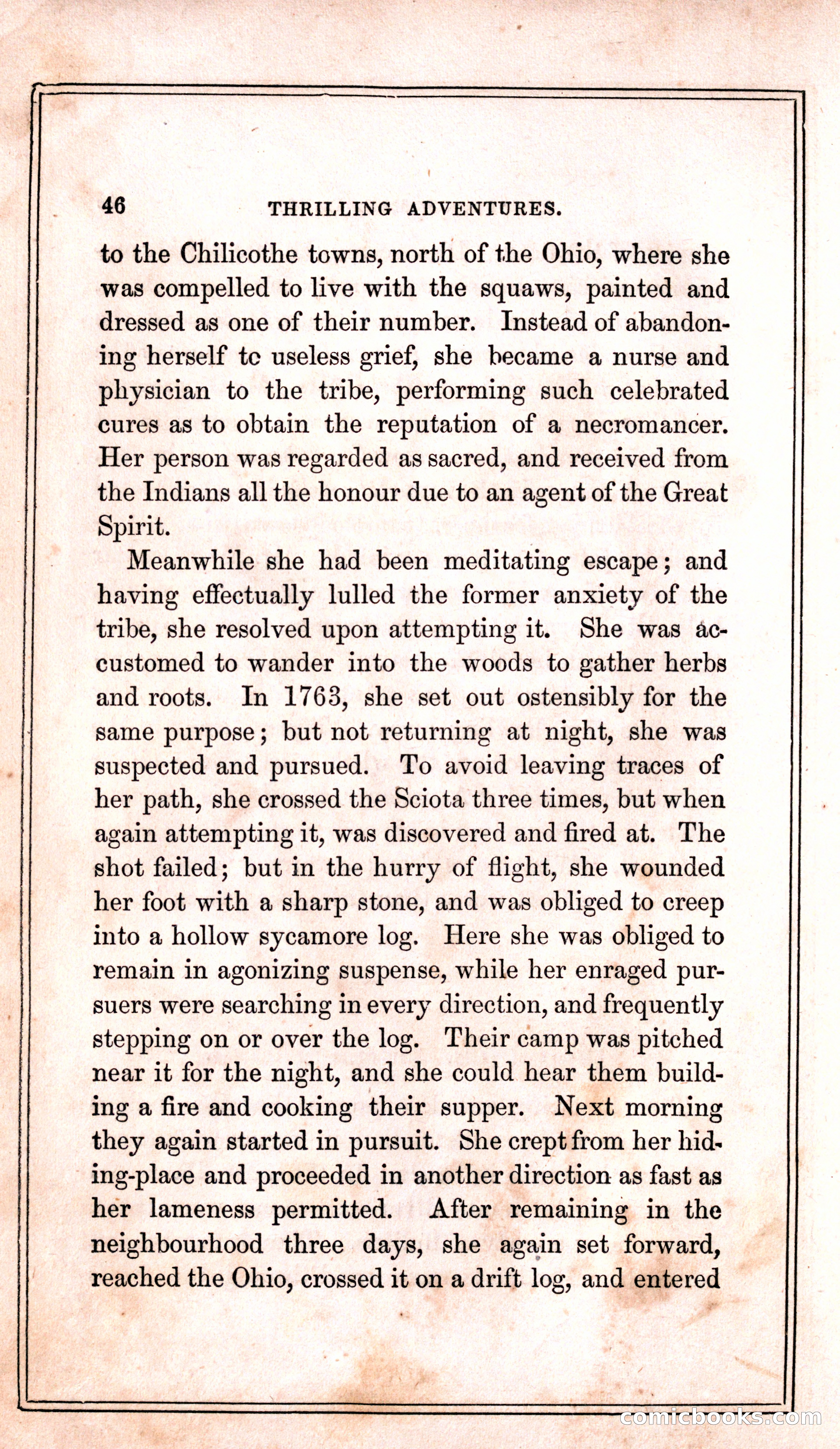 Thrilling Adventures Among the Indians — page 54 of 399