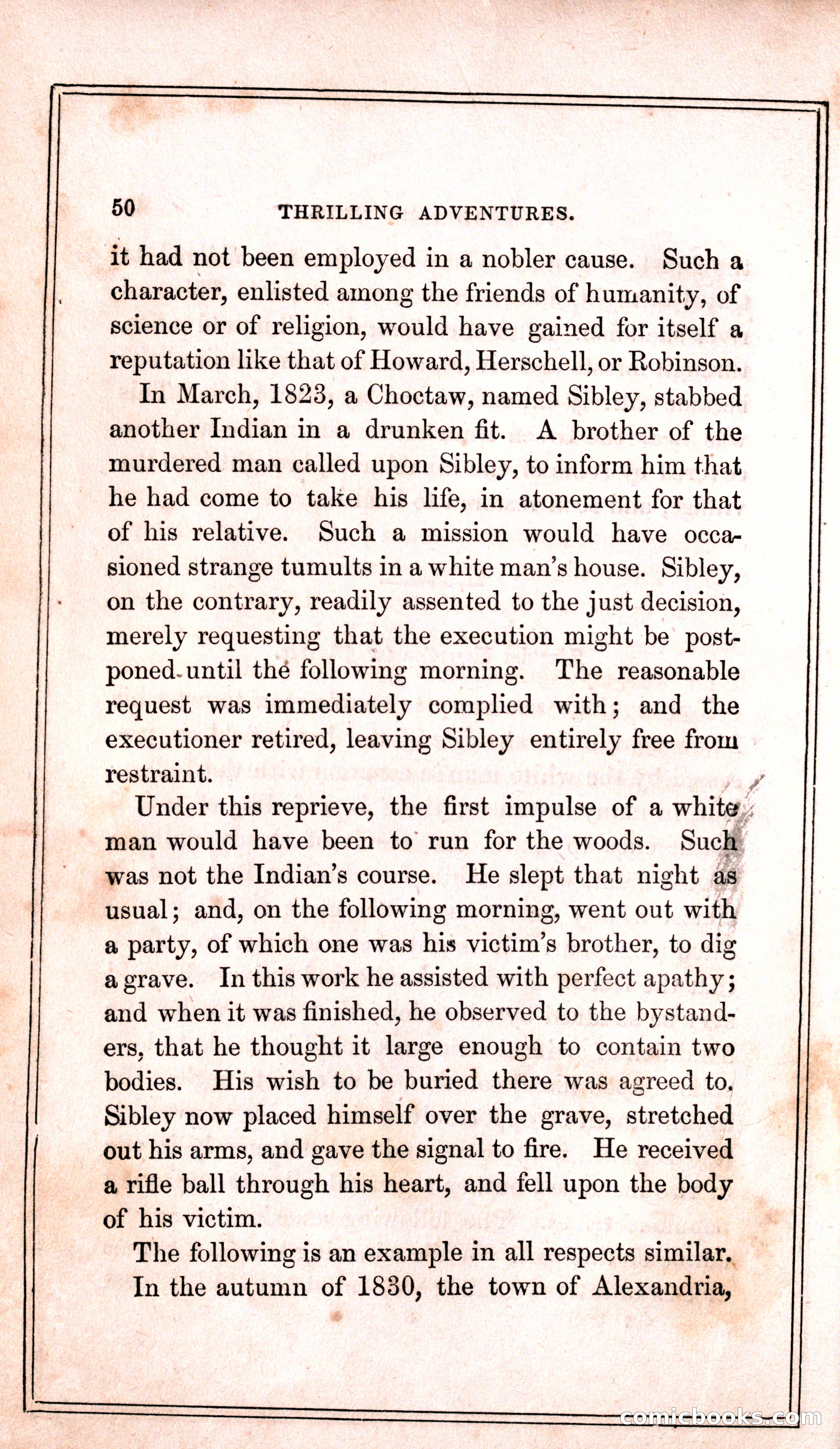 Thrilling Adventures Among the Indians — page 58 of 399