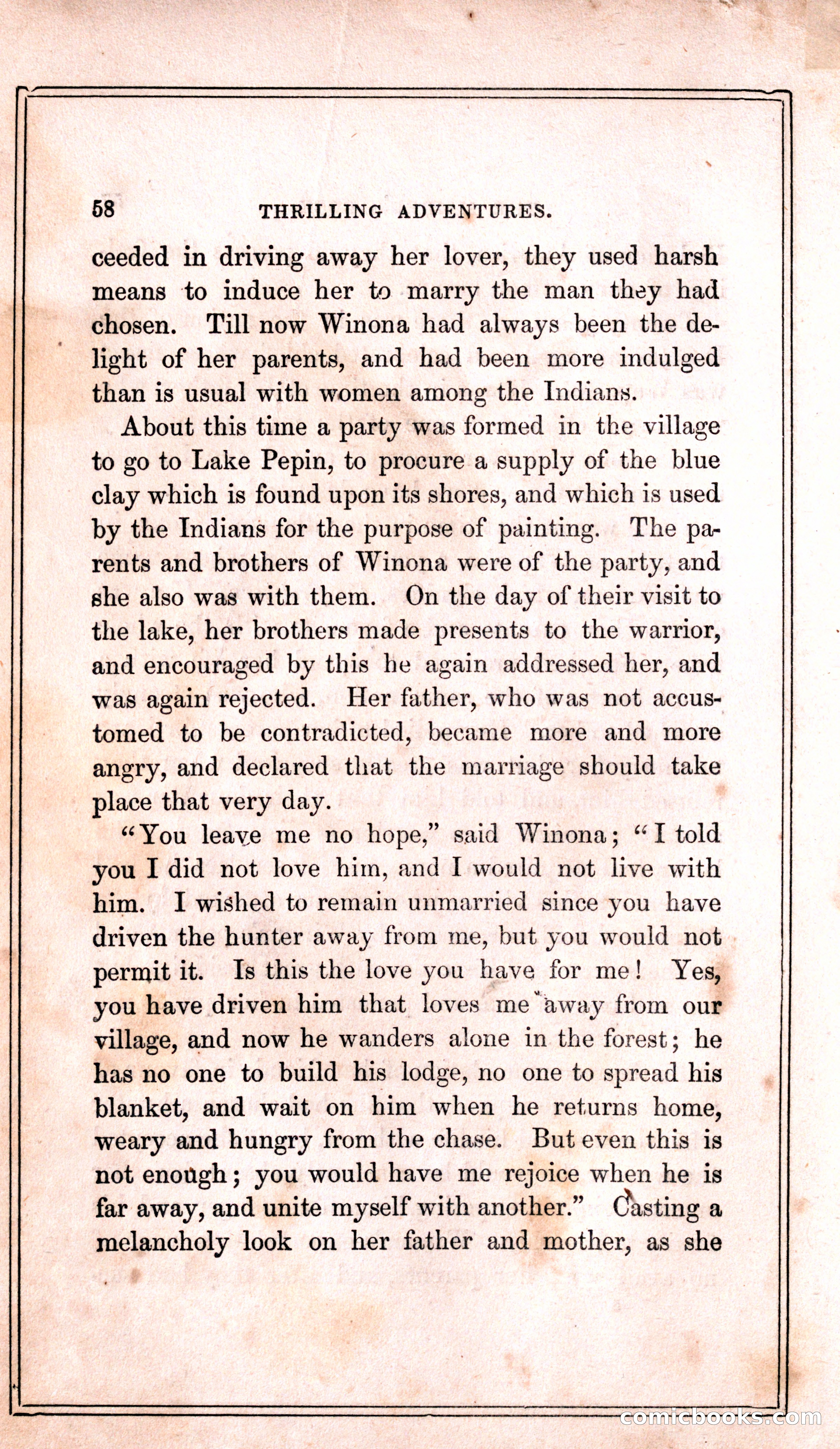 Thrilling Adventures Among the Indians — page 66 of 399