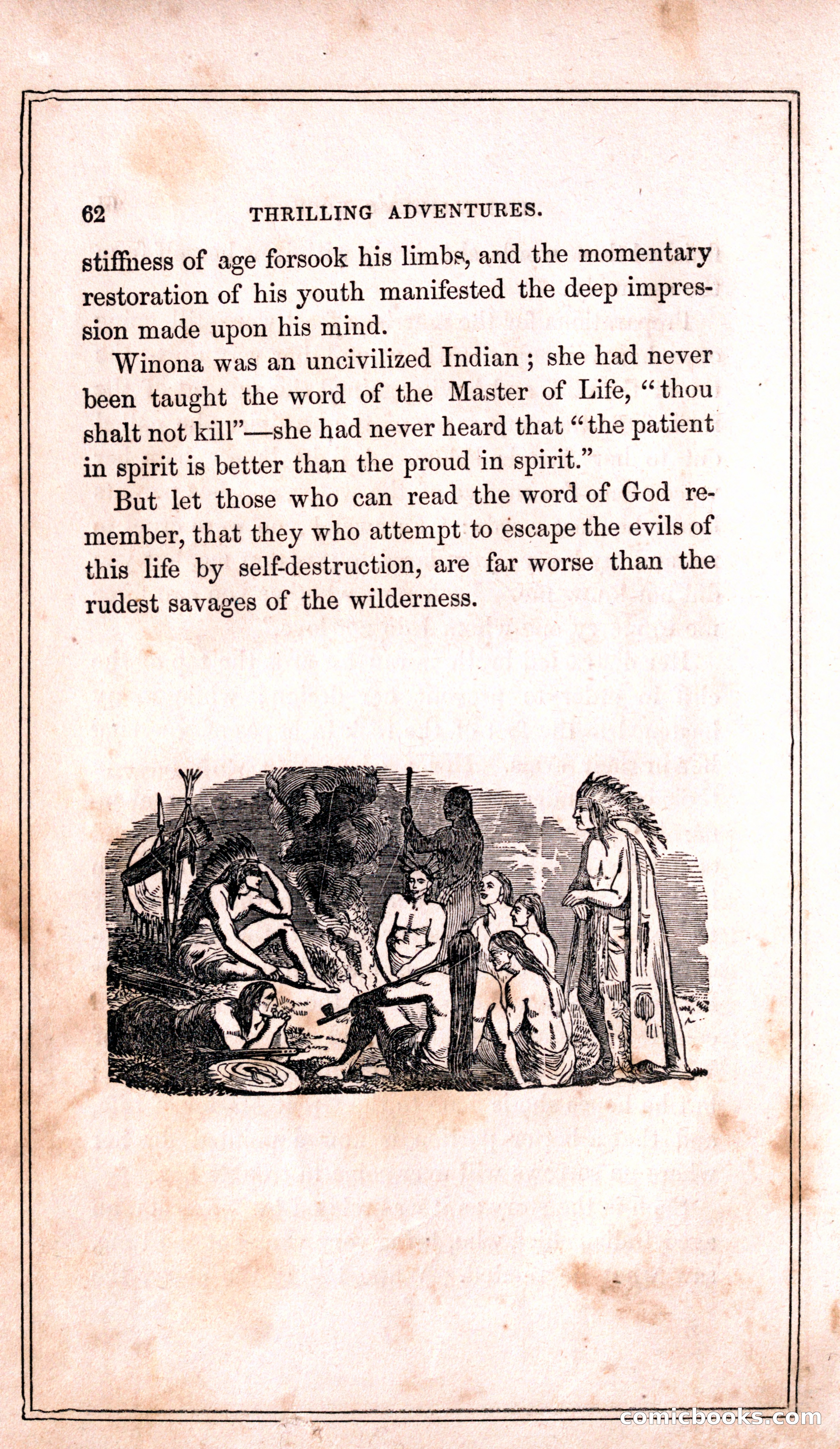 Thrilling Adventures Among the Indians — page 70 of 399