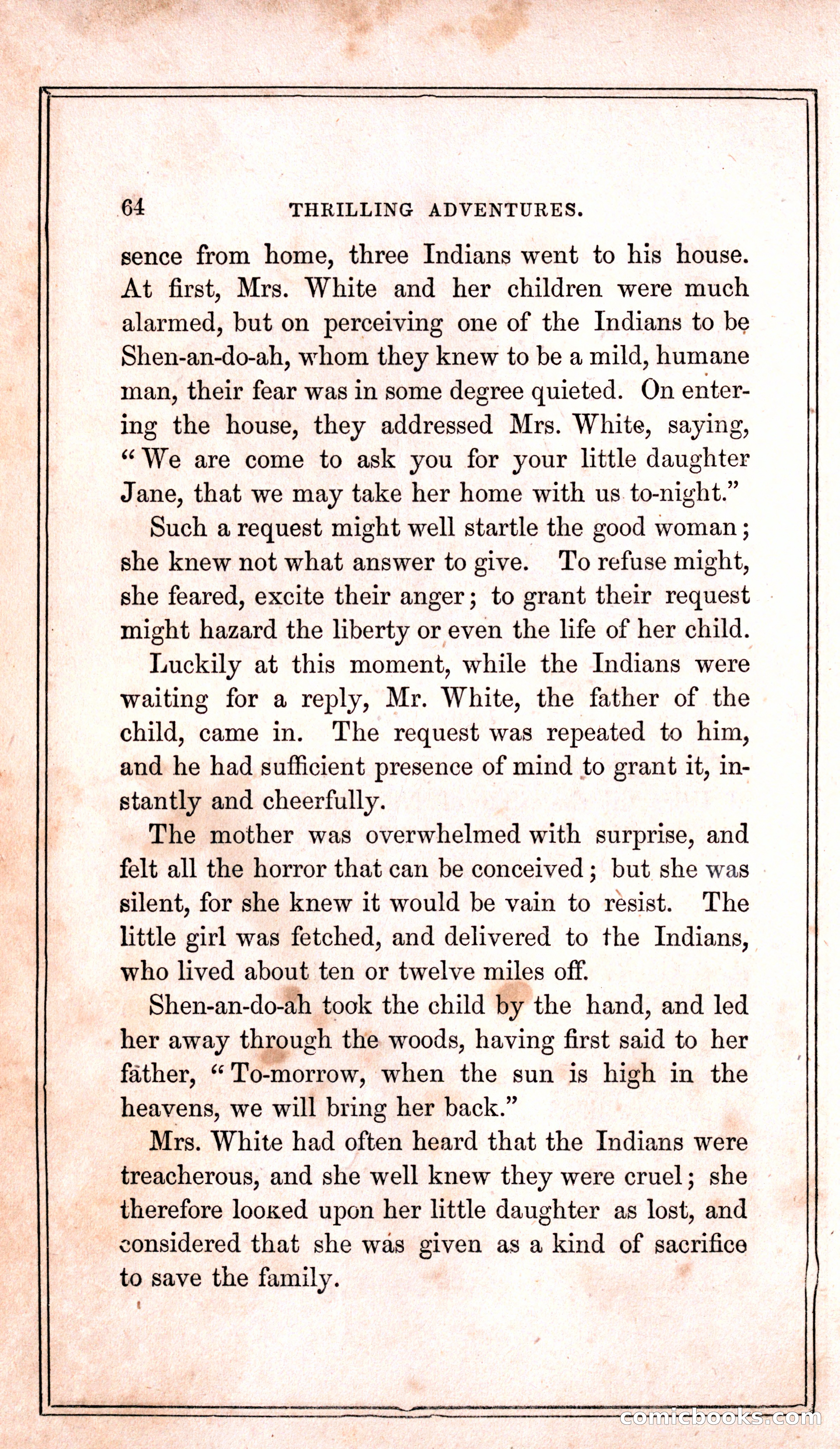 Thrilling Adventures Among the Indians — page 72 of 399