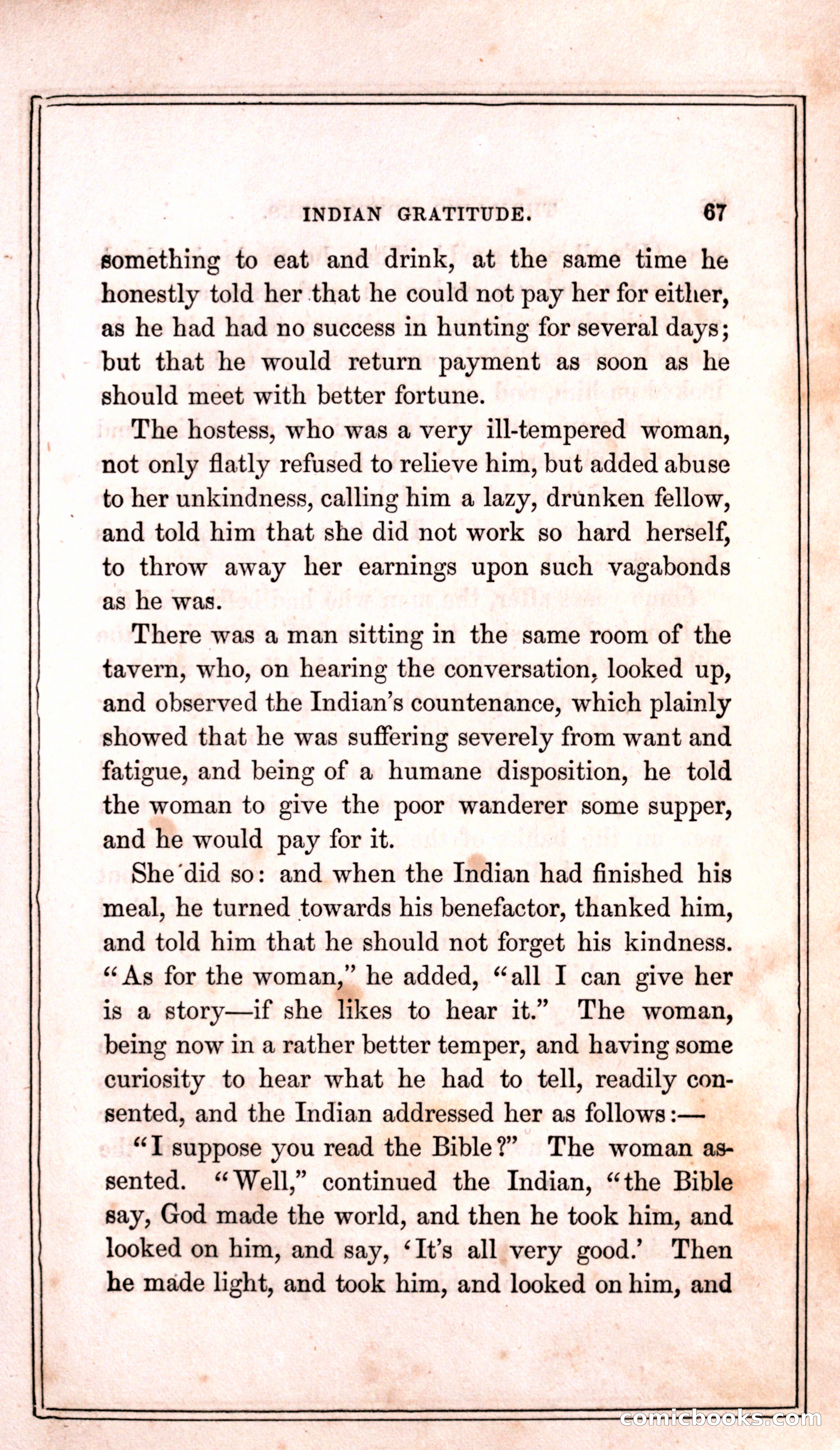 Thrilling Adventures Among the Indians — page 75 of 399