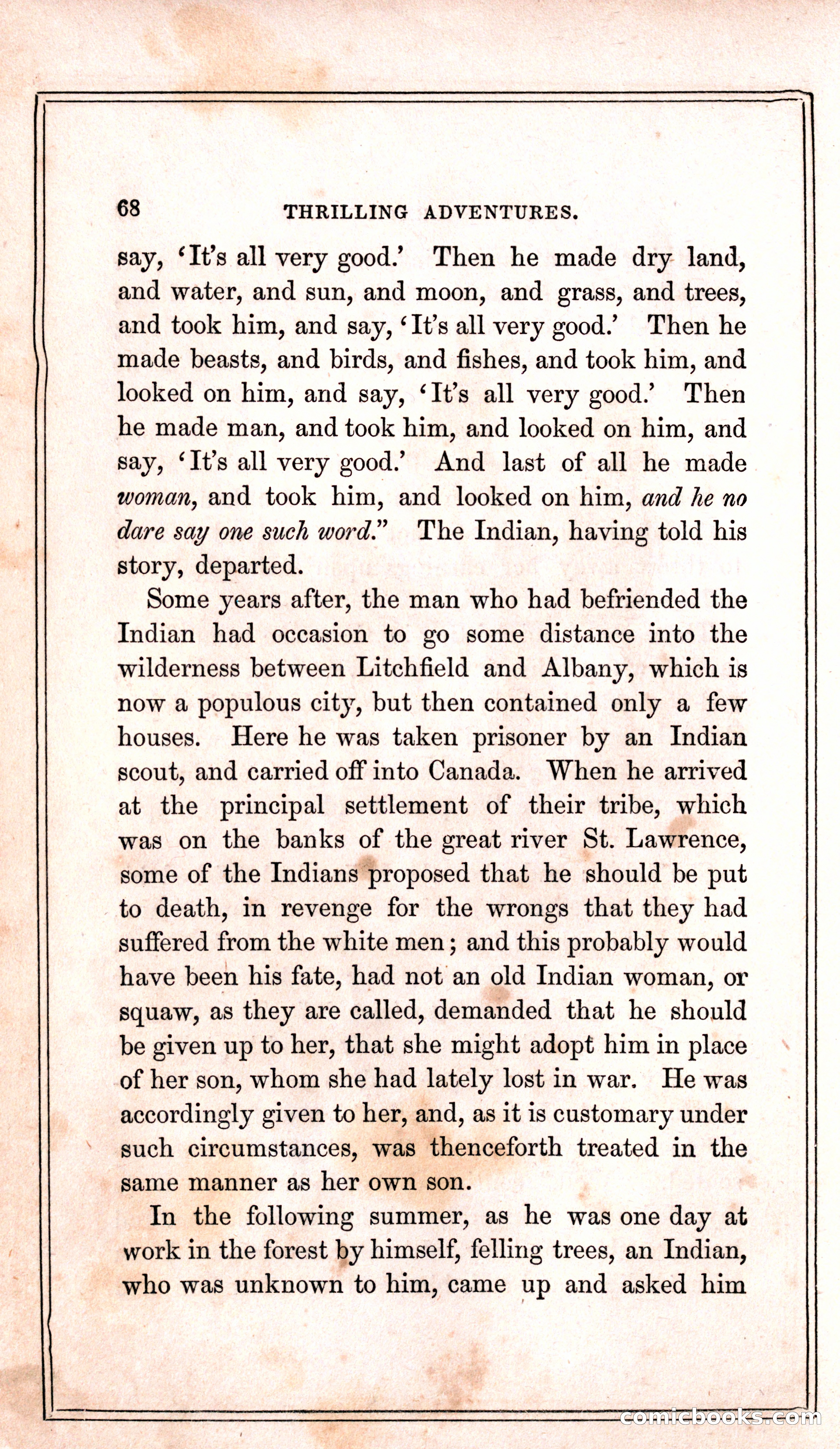 Thrilling Adventures Among the Indians — page 76 of 399
