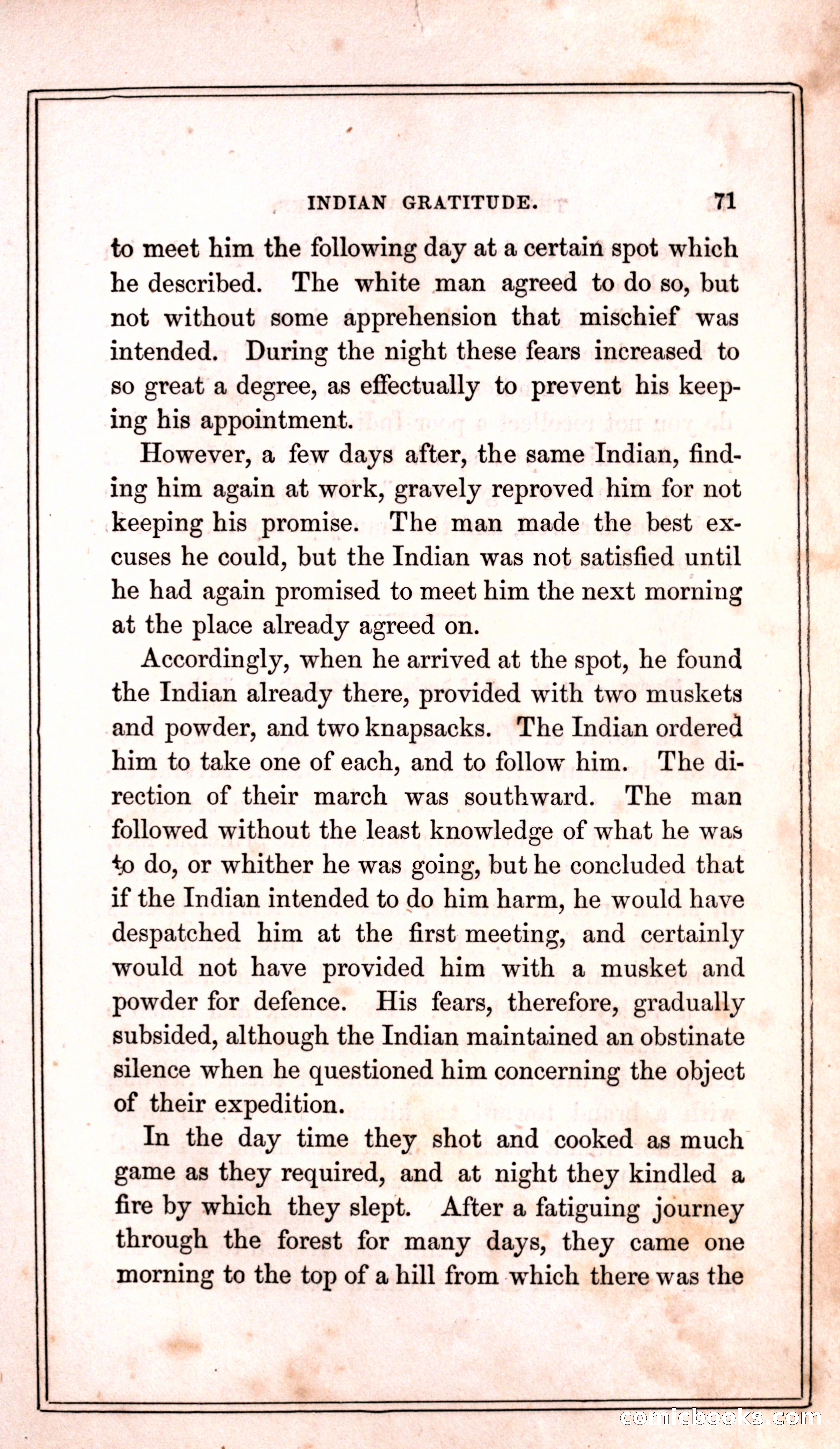 Thrilling Adventures Among the Indians — page 79 of 399