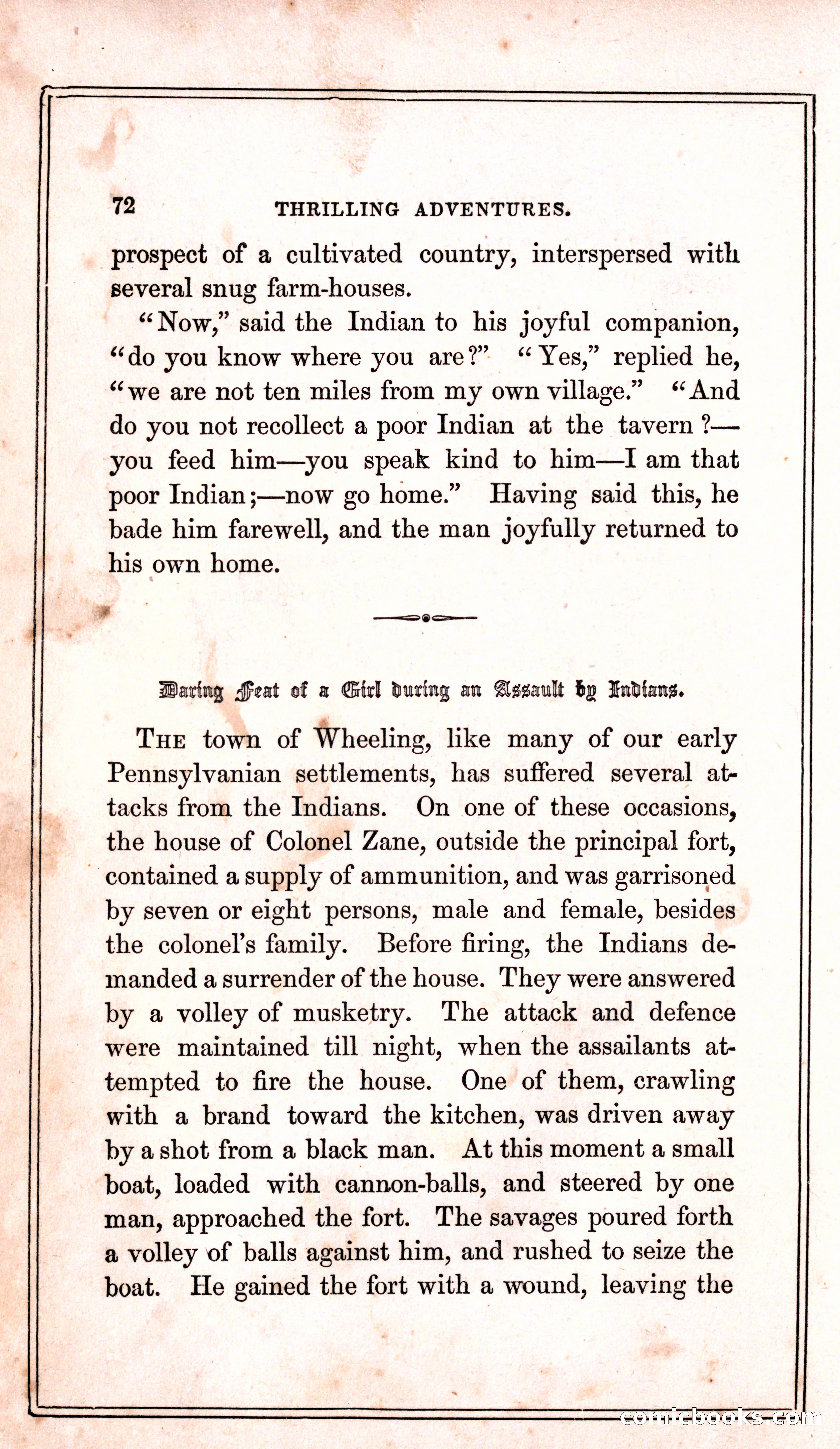 Thrilling Adventures Among the Indians — page 80 of 399