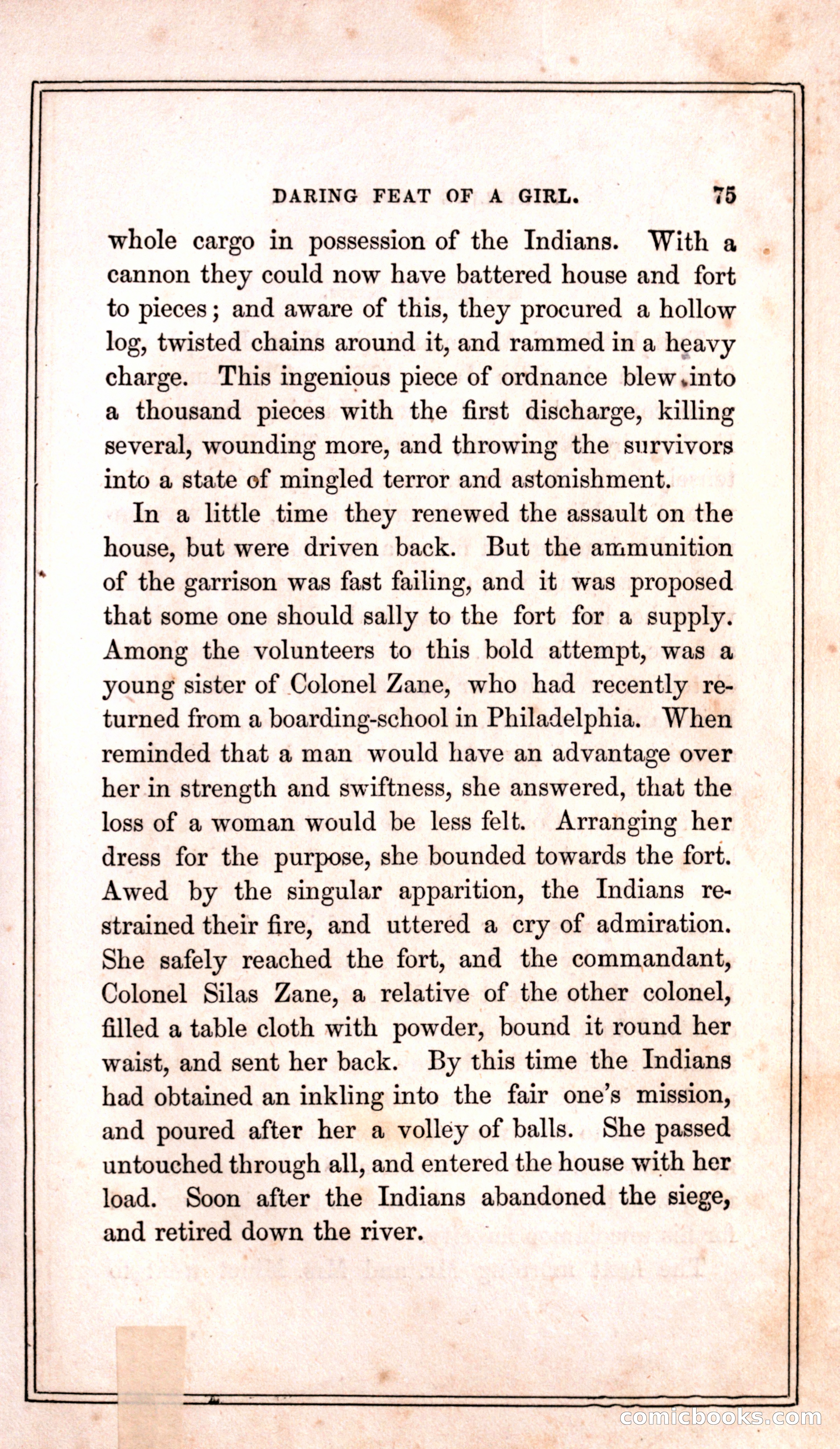 Thrilling Adventures Among the Indians — page 83 of 399