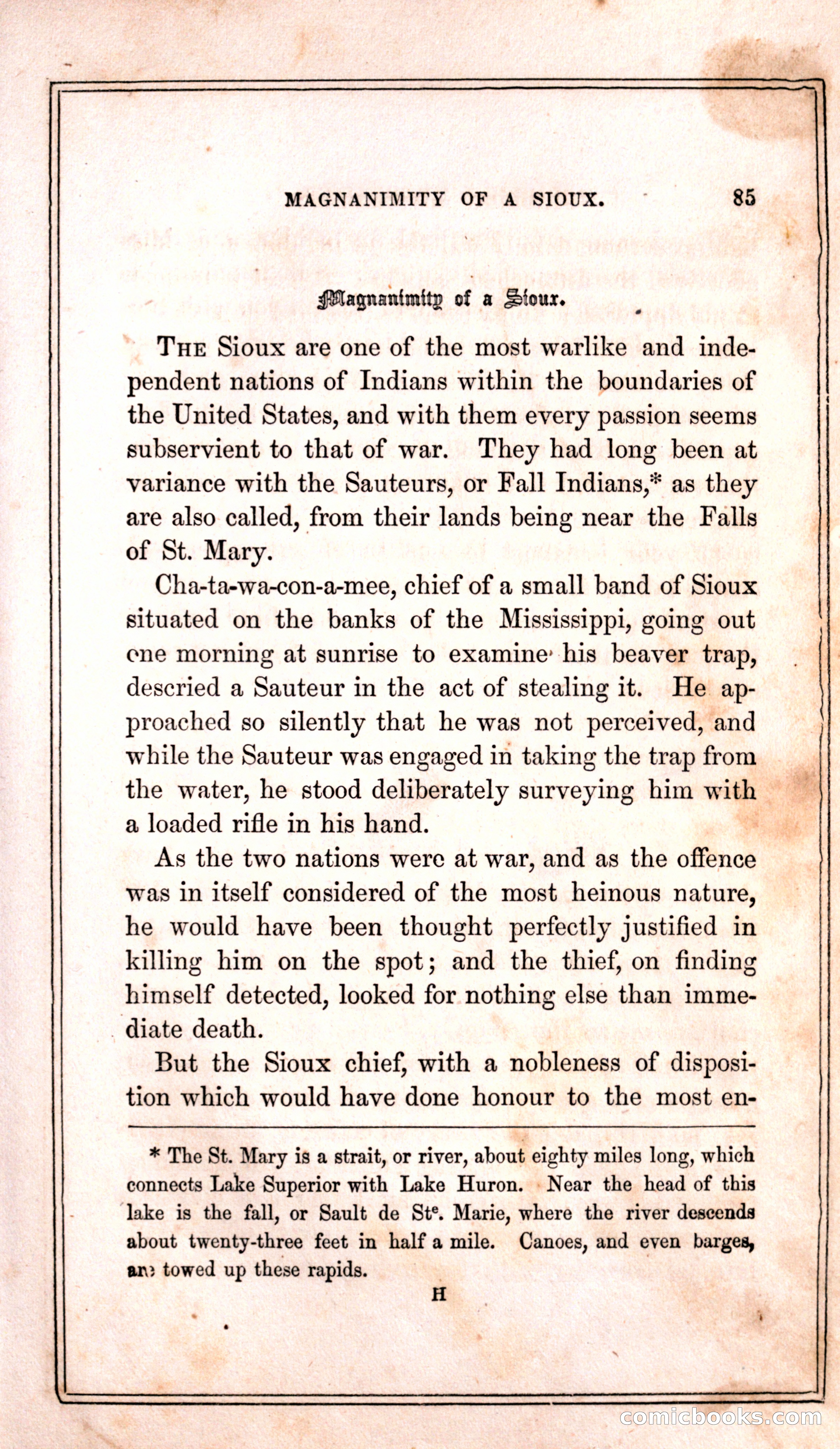 Thrilling Adventures Among the Indians — page 93 of 399