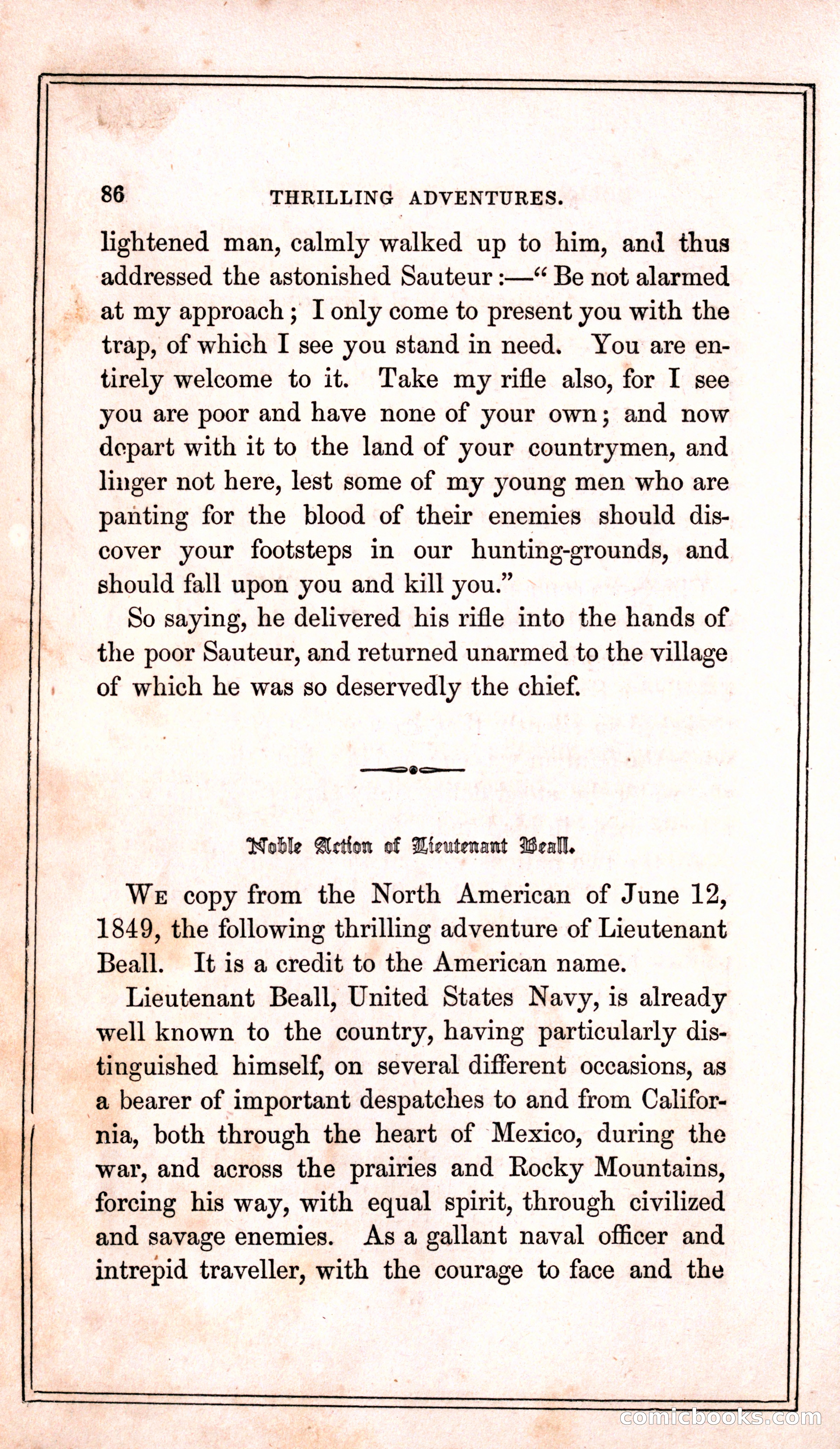 Thrilling Adventures Among the Indians — page 94 of 399