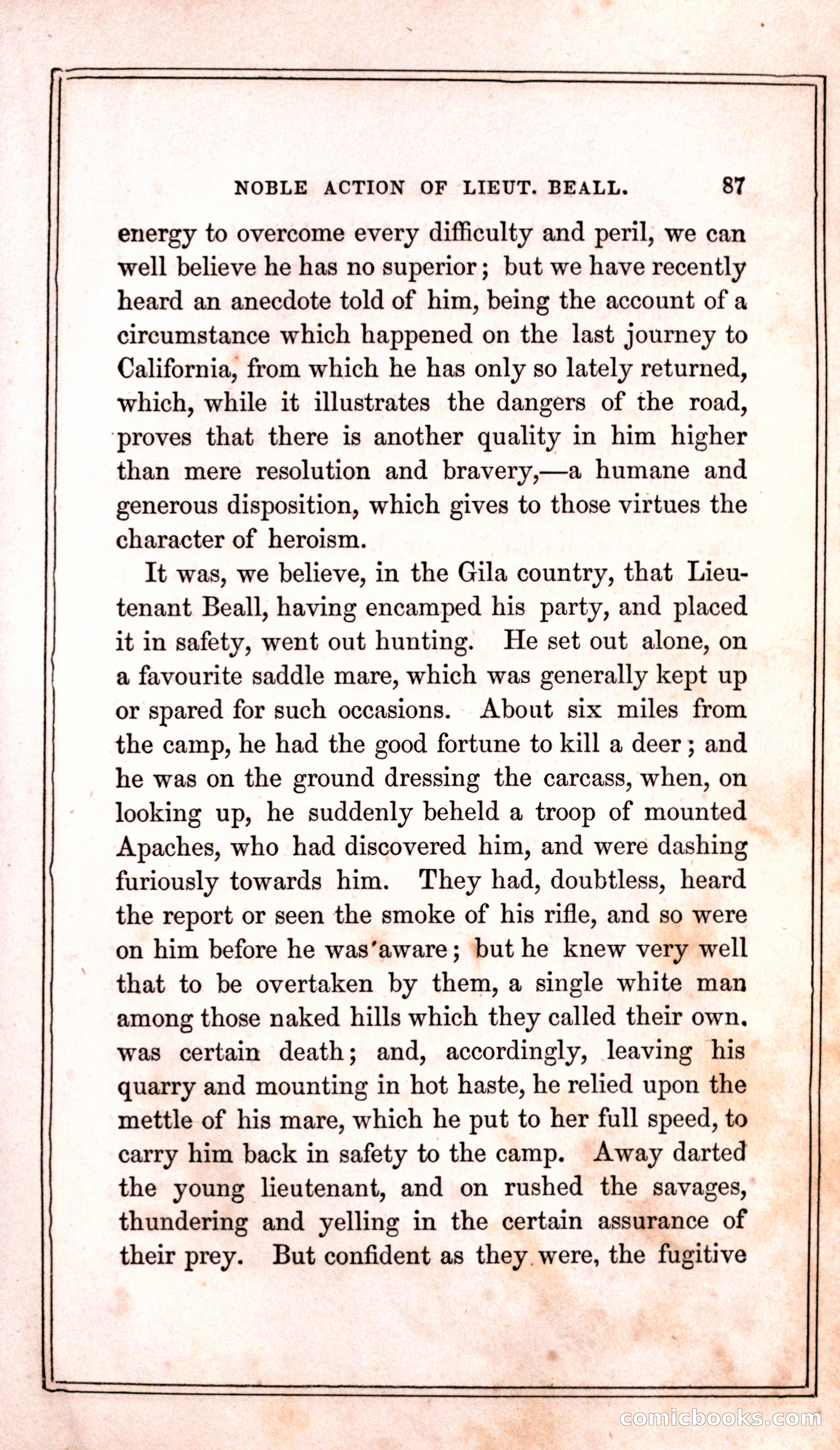 Thrilling Adventures Among the Indians — page 95 of 399