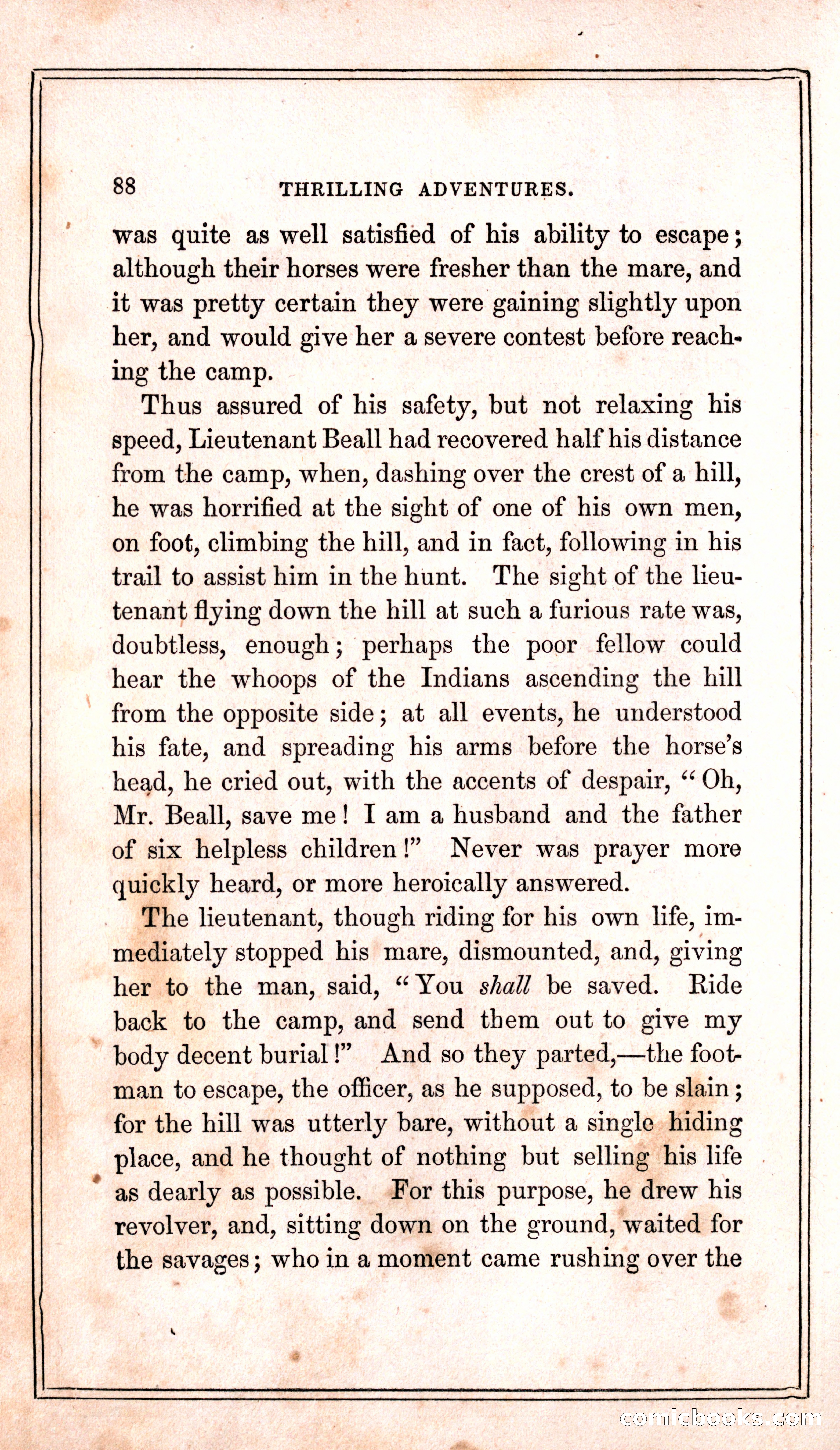 Thrilling Adventures Among the Indians — page 96 of 399
