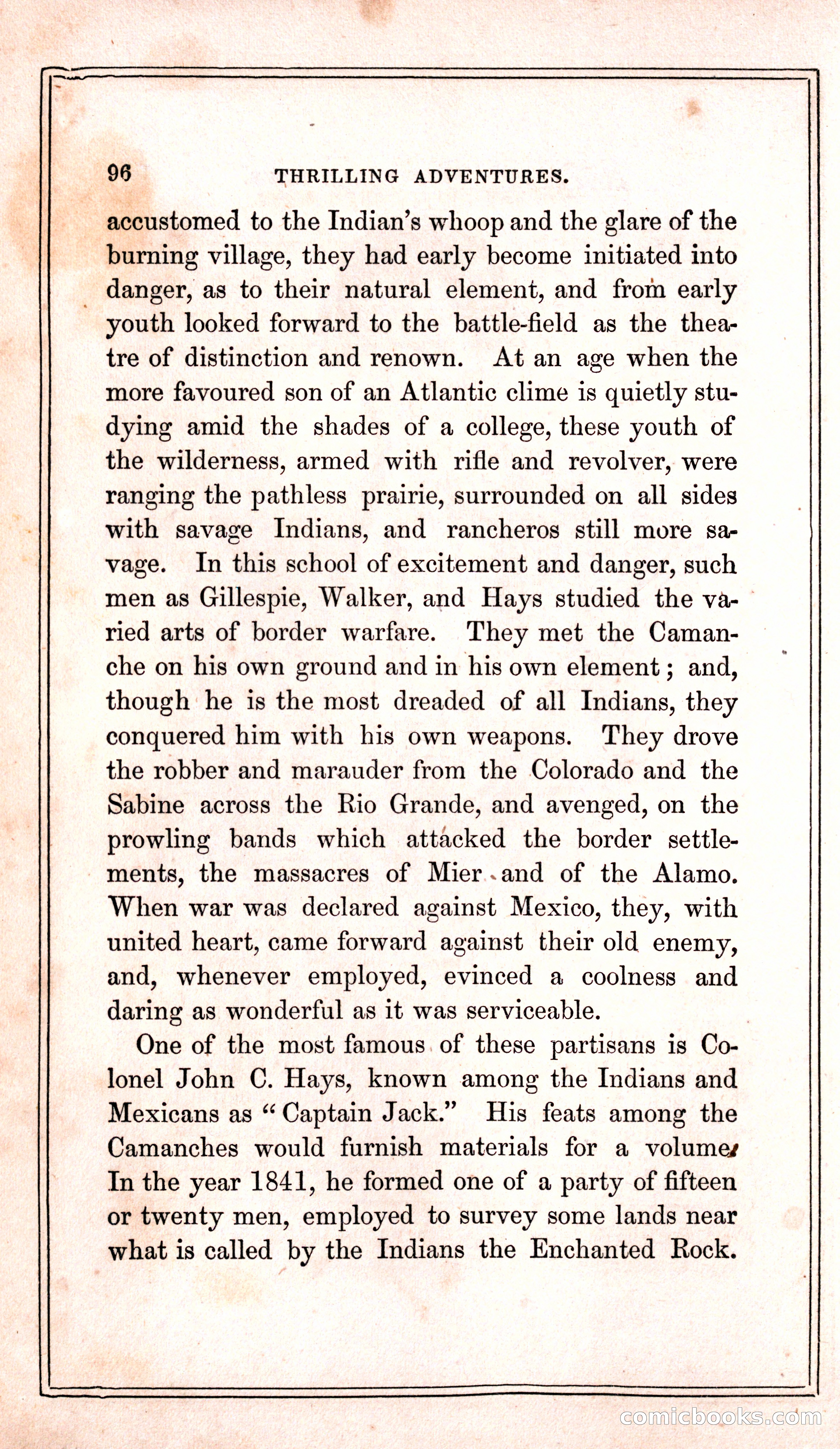 Thrilling Adventures Among the Indians — page 104 of 399