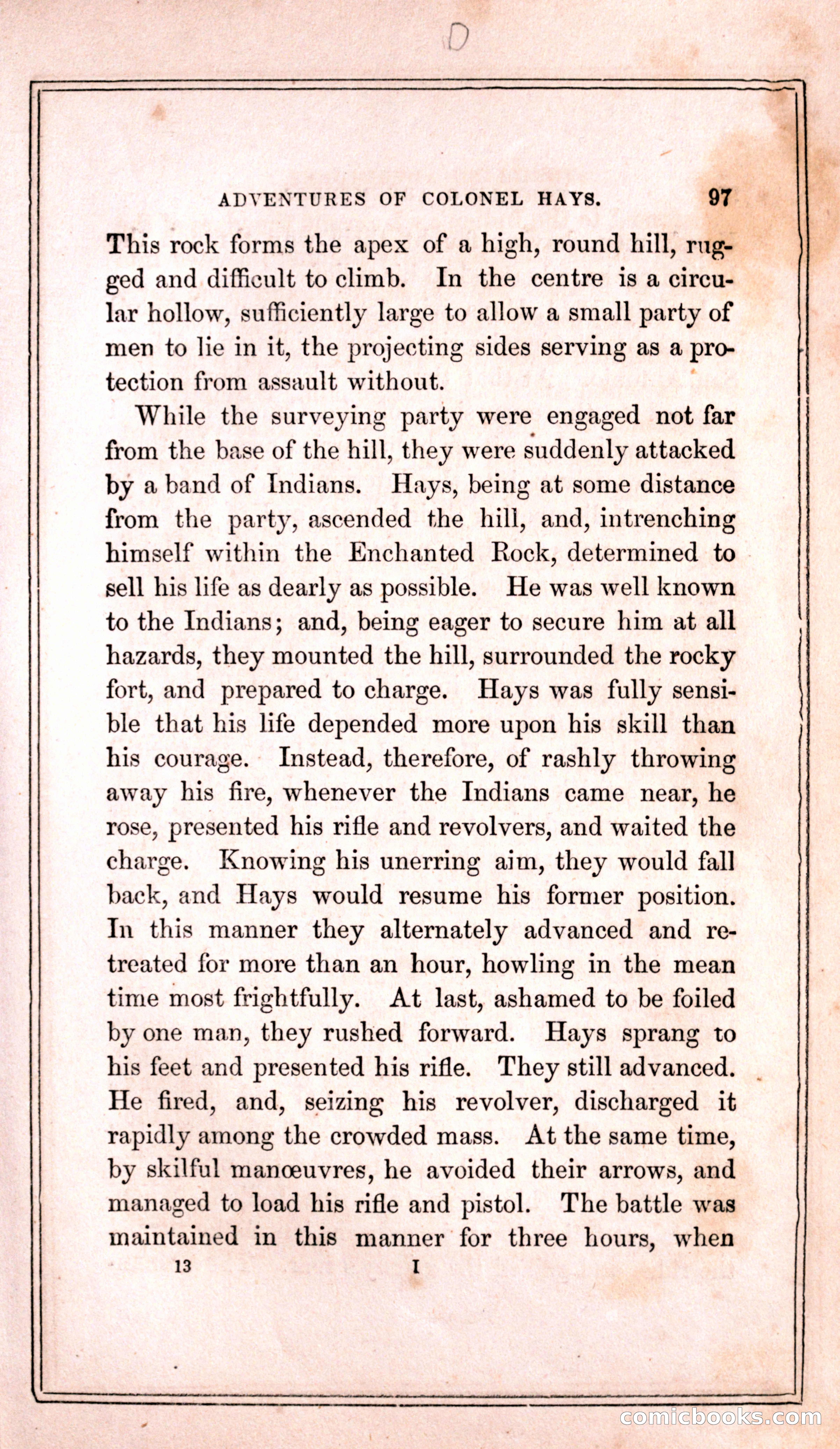 Thrilling Adventures Among the Indians — page 105 of 399