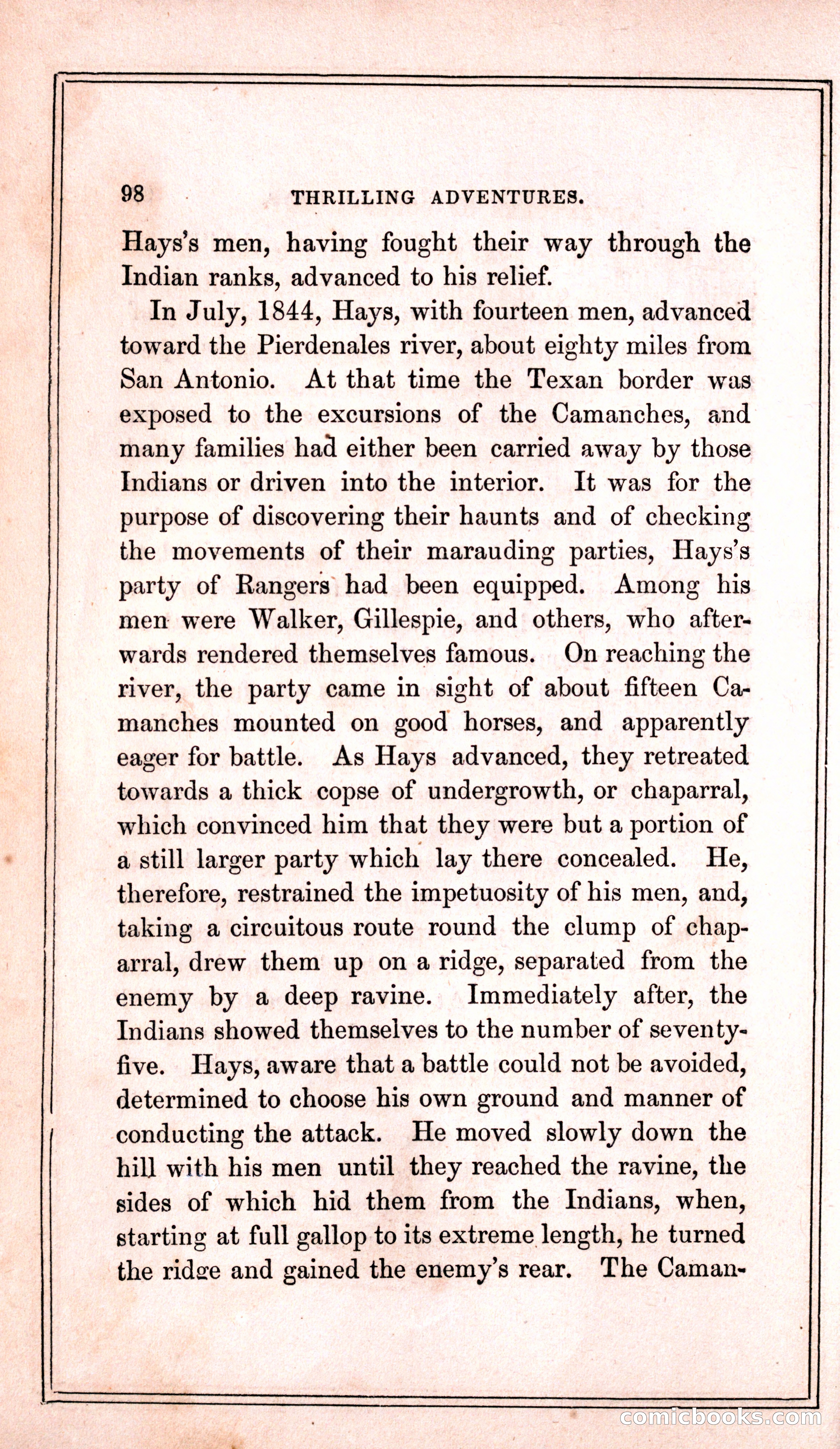 Thrilling Adventures Among the Indians — page 106 of 399