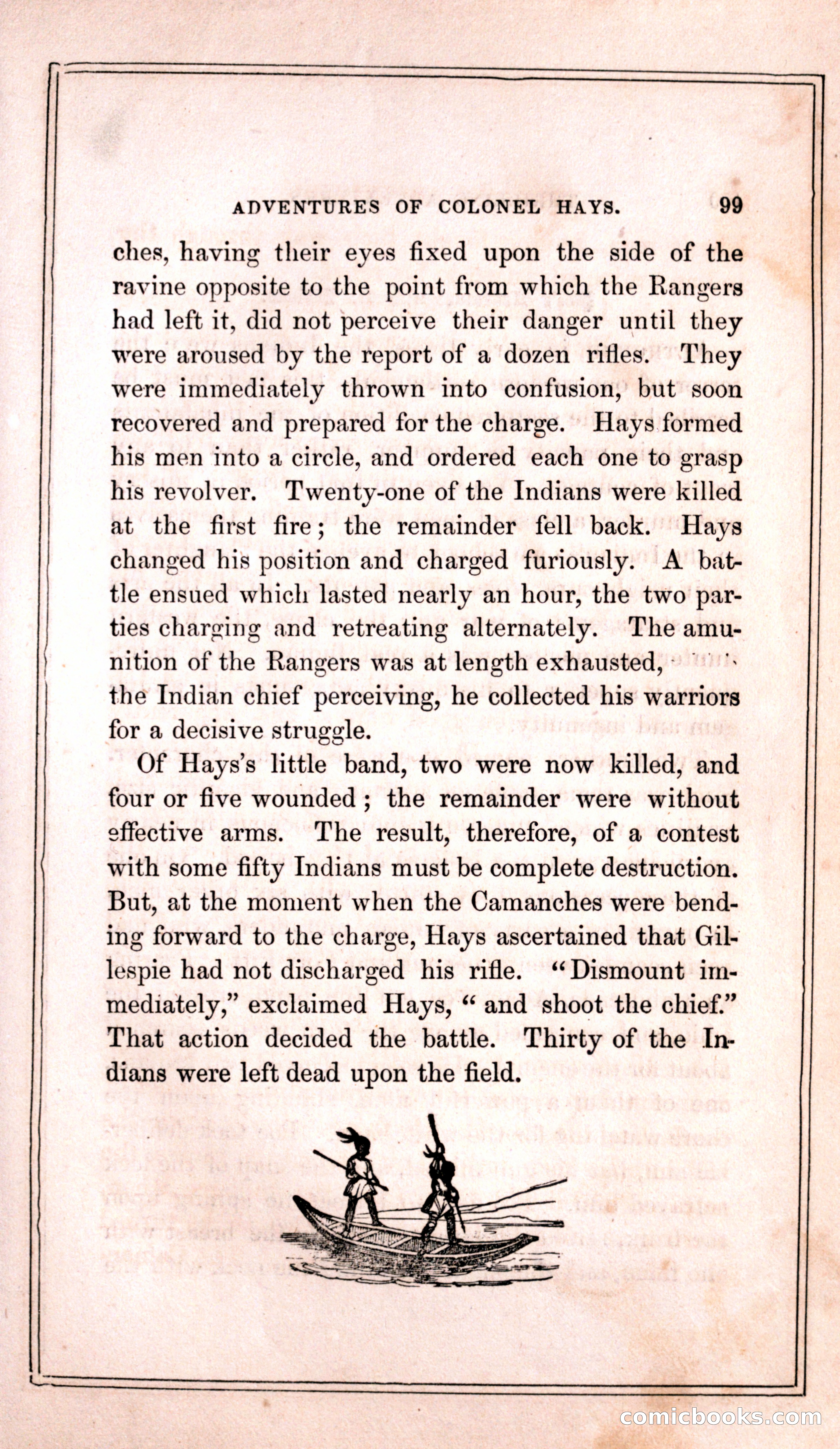 Thrilling Adventures Among the Indians — page 107 of 399