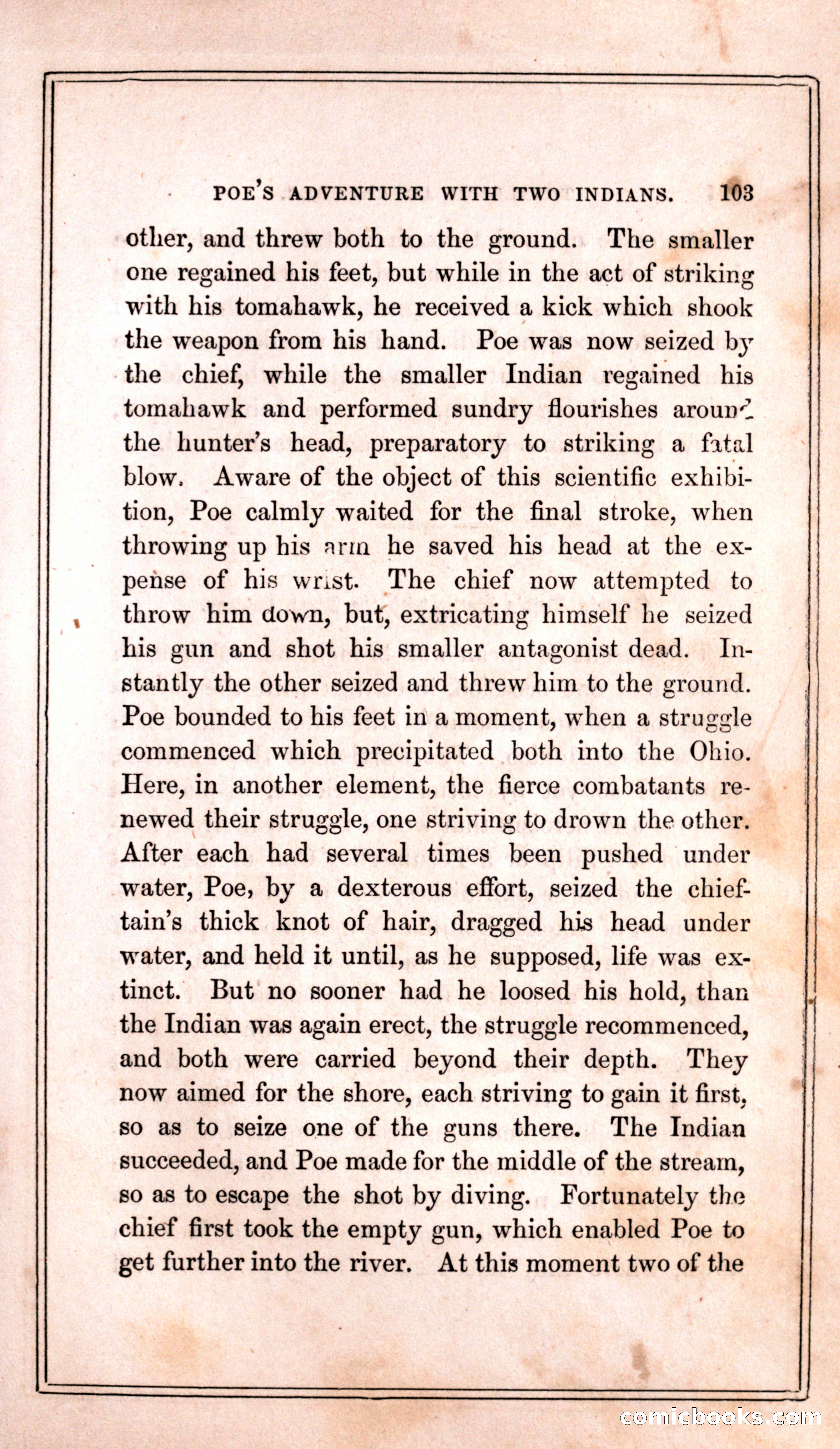 Thrilling Adventures Among the Indians — page 111 of 399