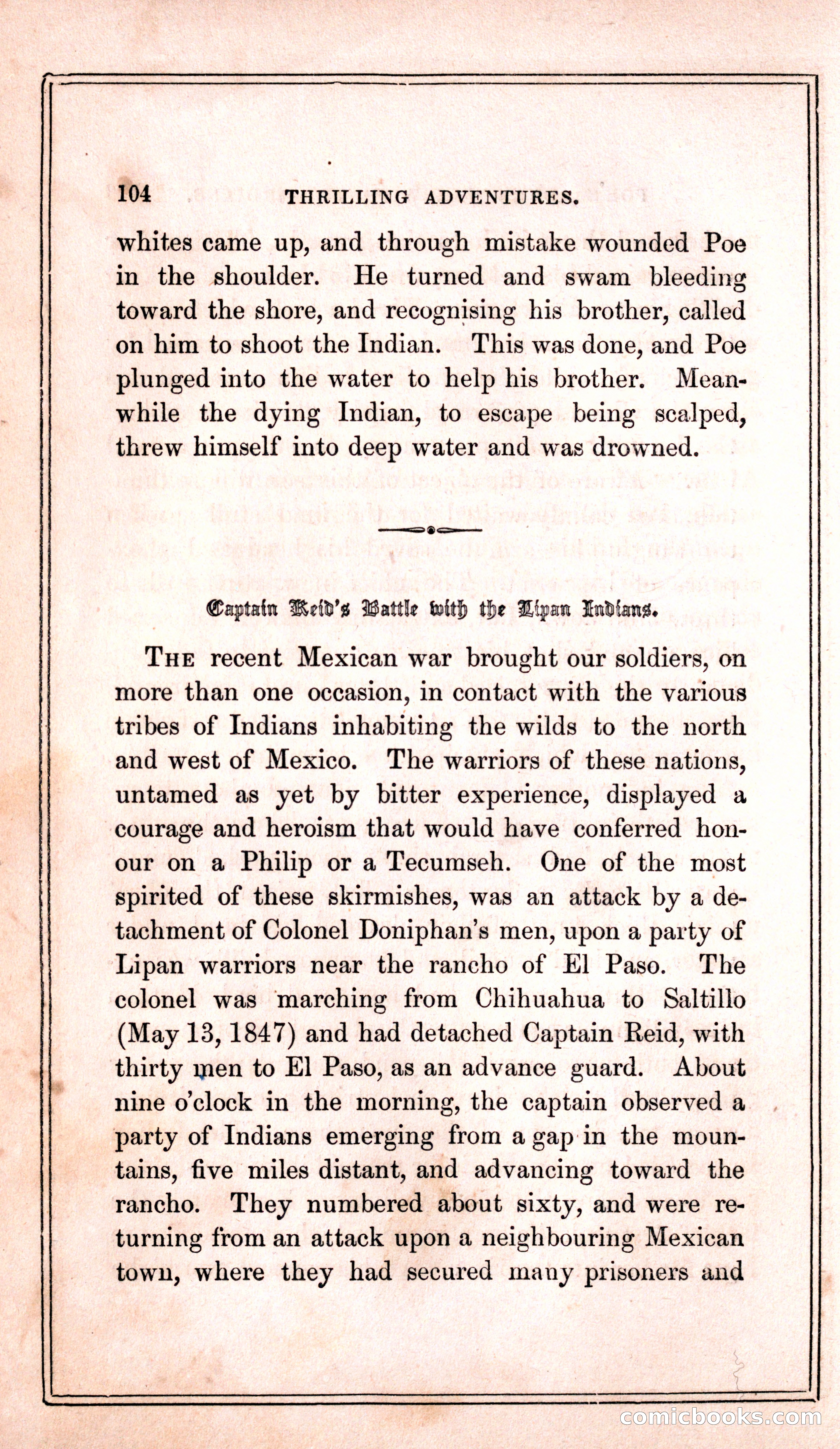 Thrilling Adventures Among the Indians — page 112 of 399