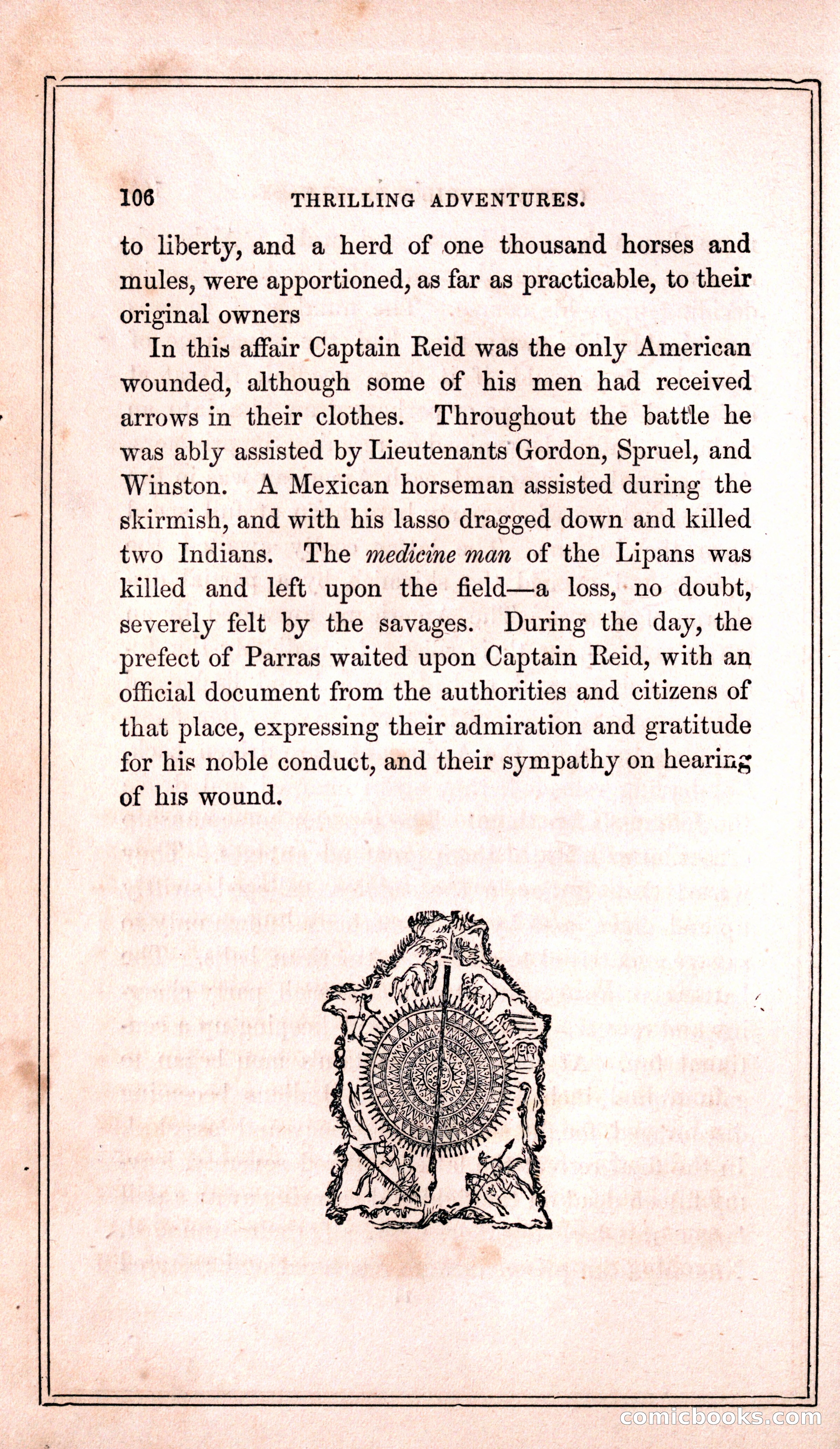 Thrilling Adventures Among the Indians — page 114 of 399