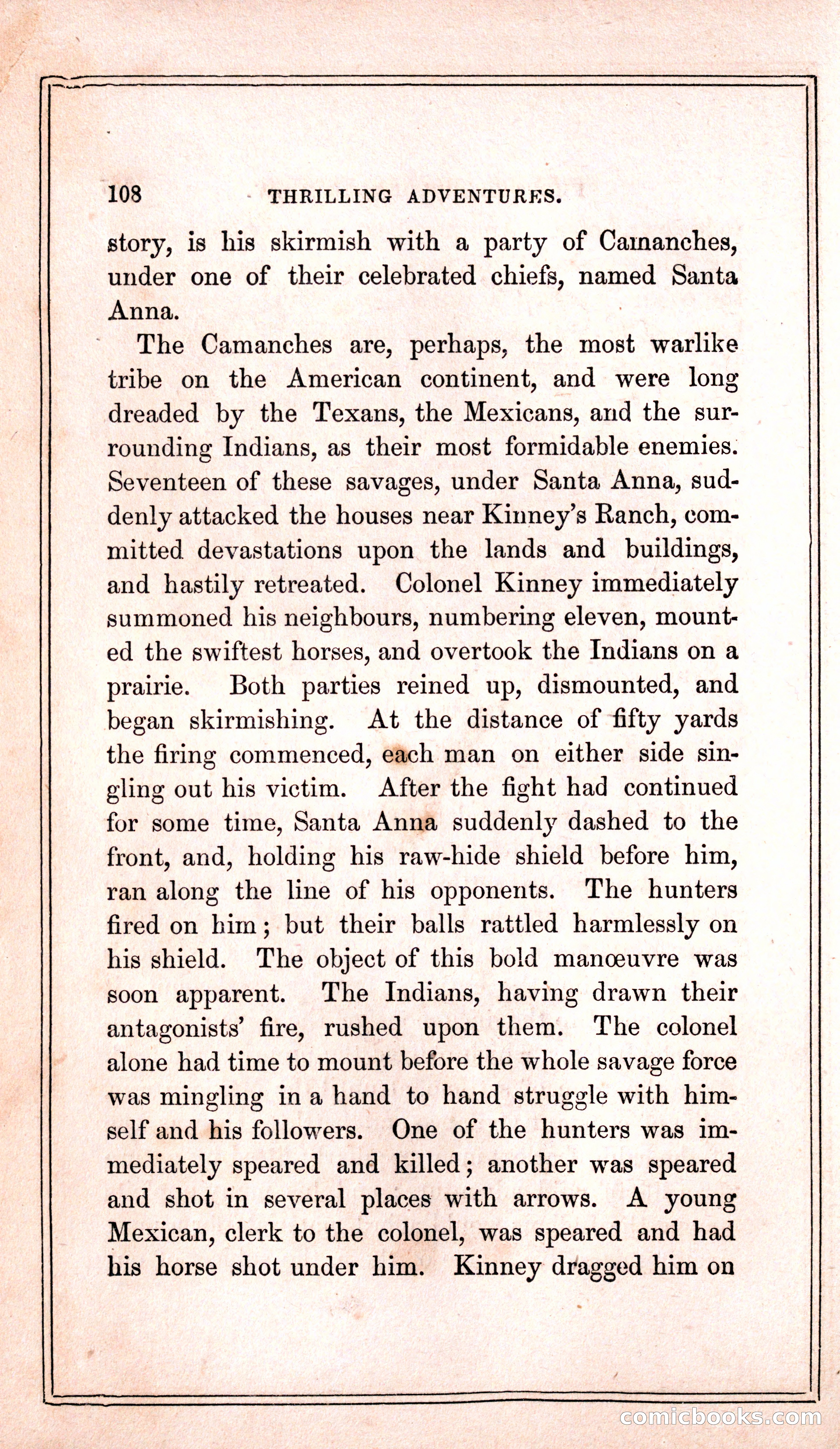 Thrilling Adventures Among the Indians — page 116 of 399