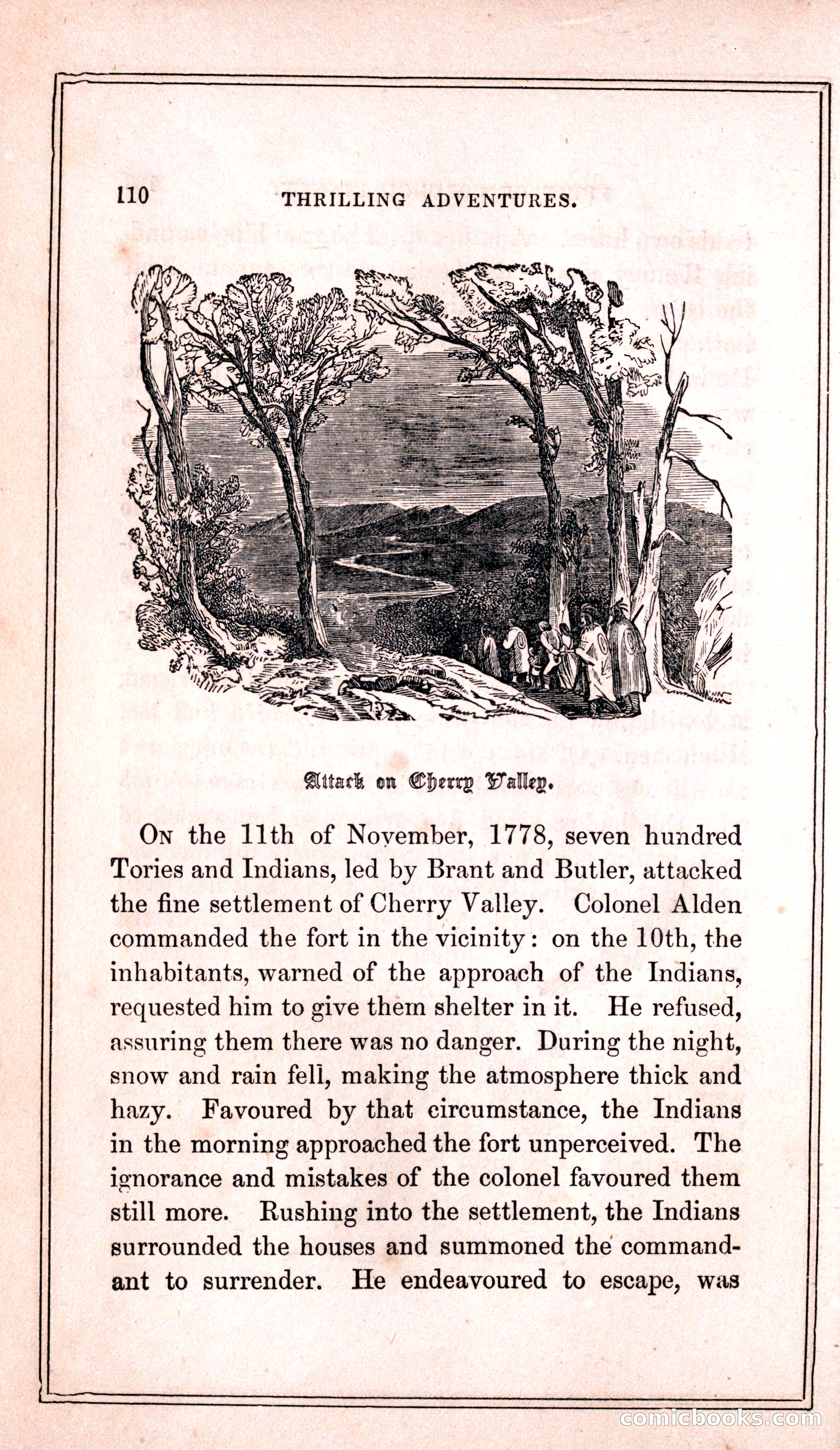 Thrilling Adventures Among the Indians — page 118 of 399