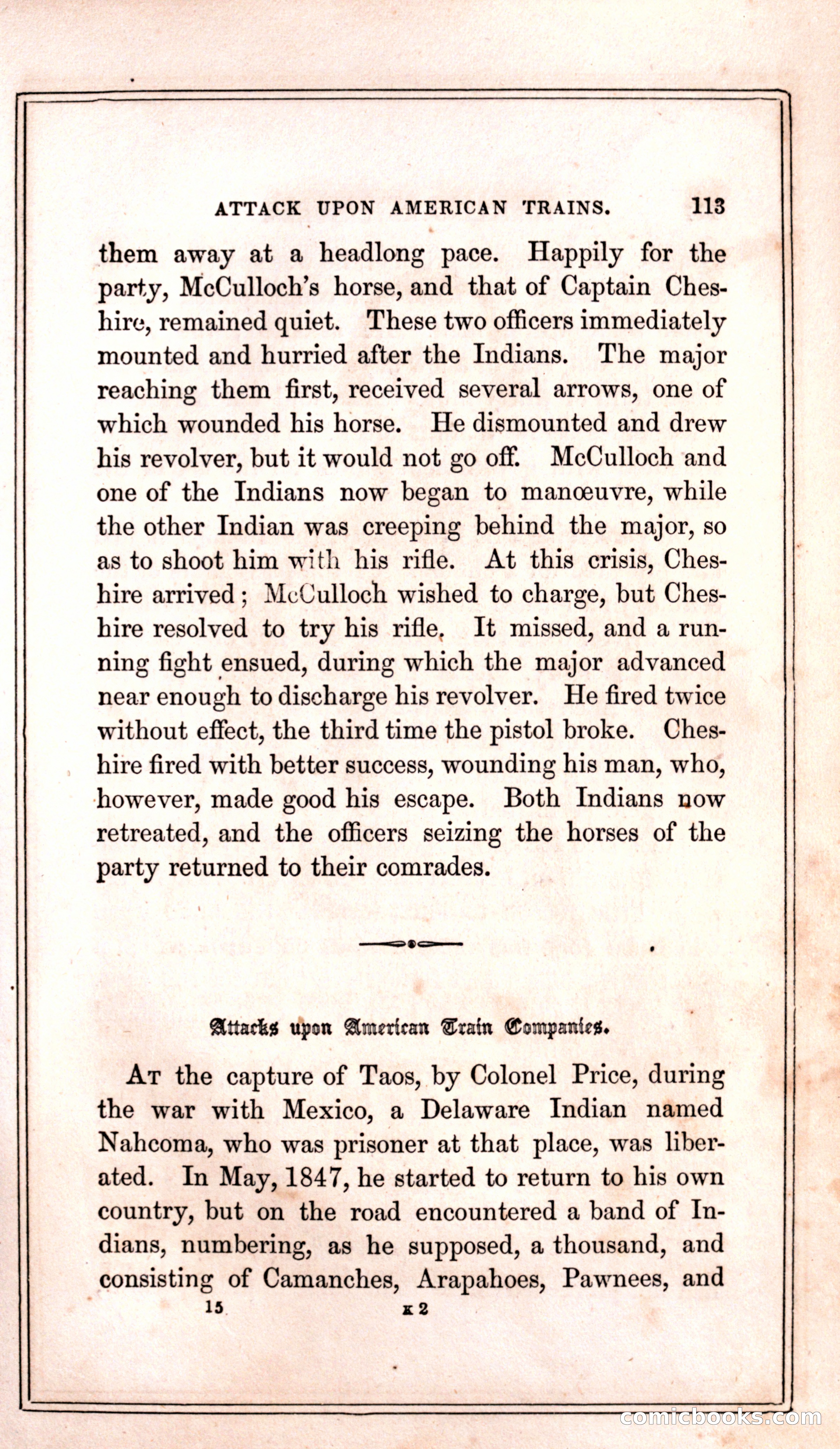 Thrilling Adventures Among the Indians — page 121 of 399