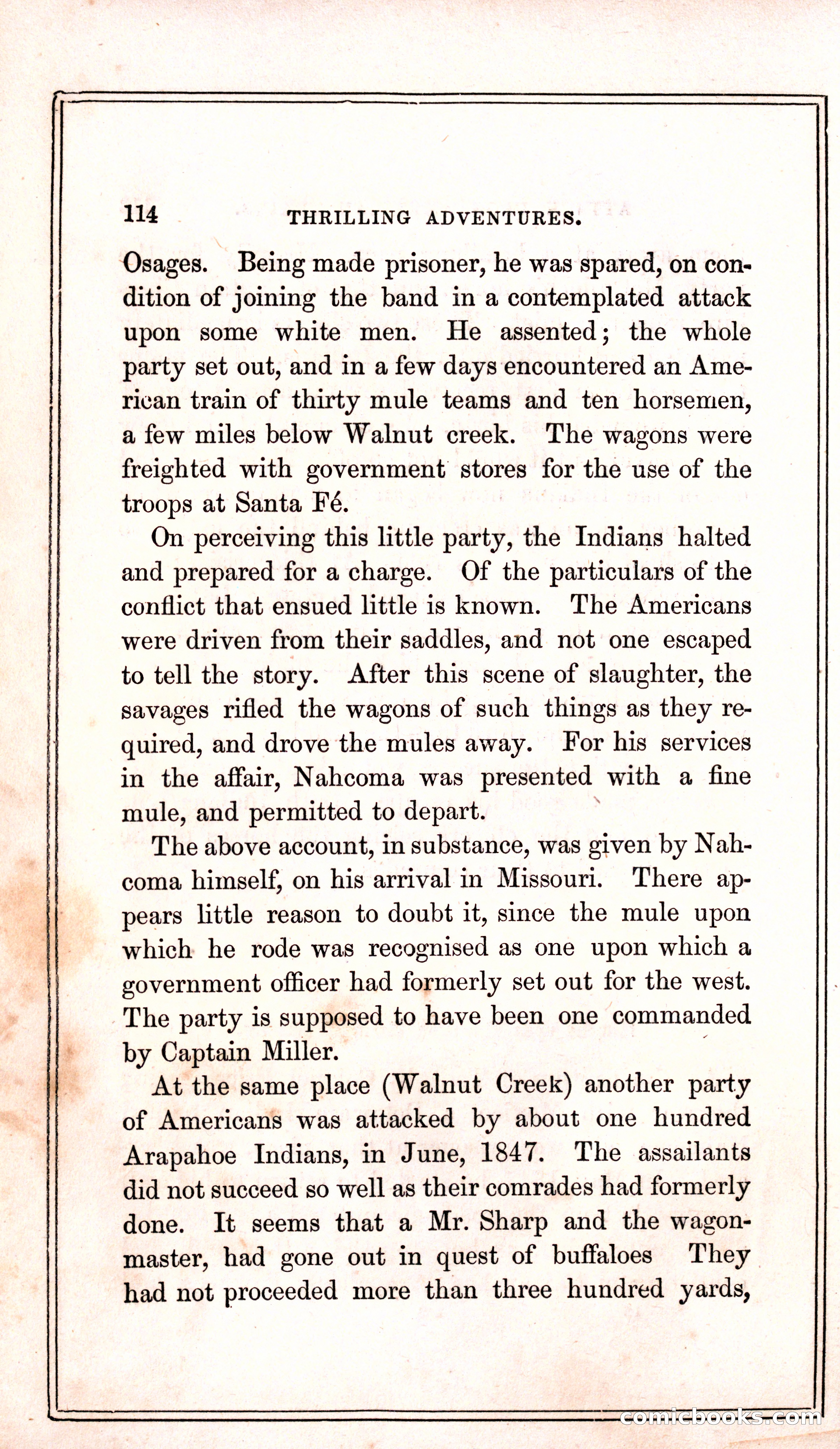 Thrilling Adventures Among the Indians — page 122 of 399