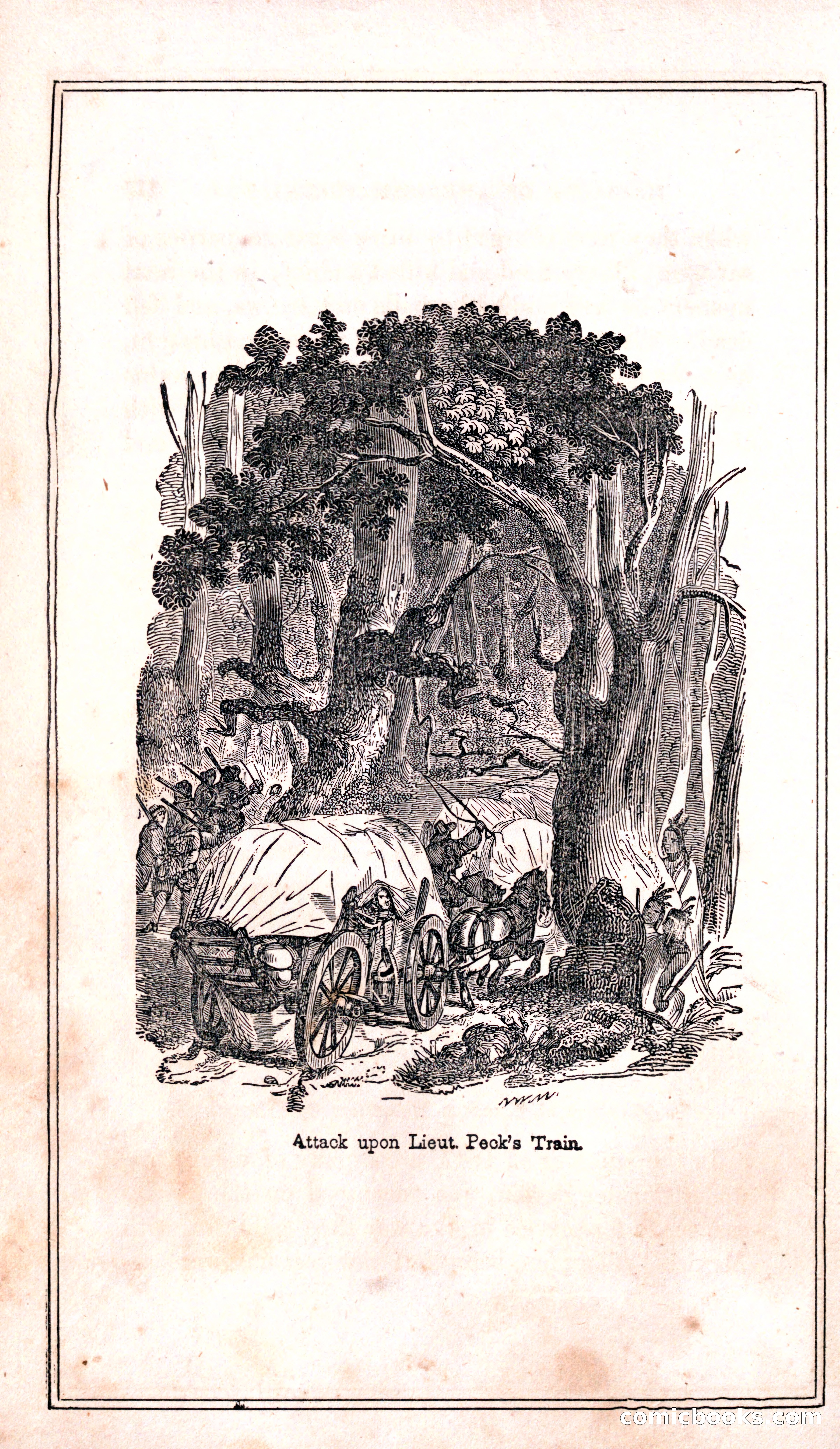 Thrilling Adventures Among the Indians — page 124 of 399