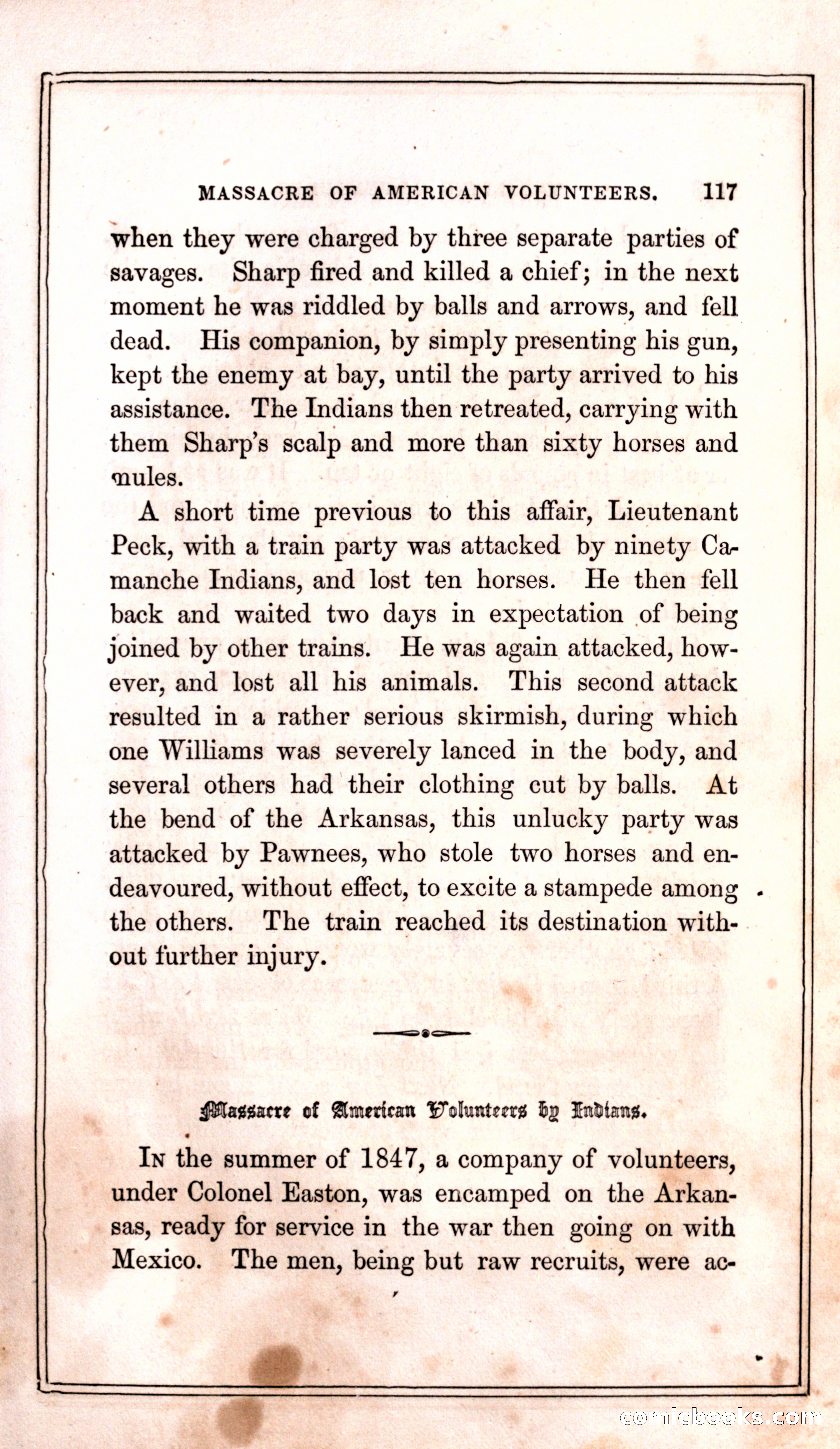 Thrilling Adventures Among the Indians — page 125 of 399