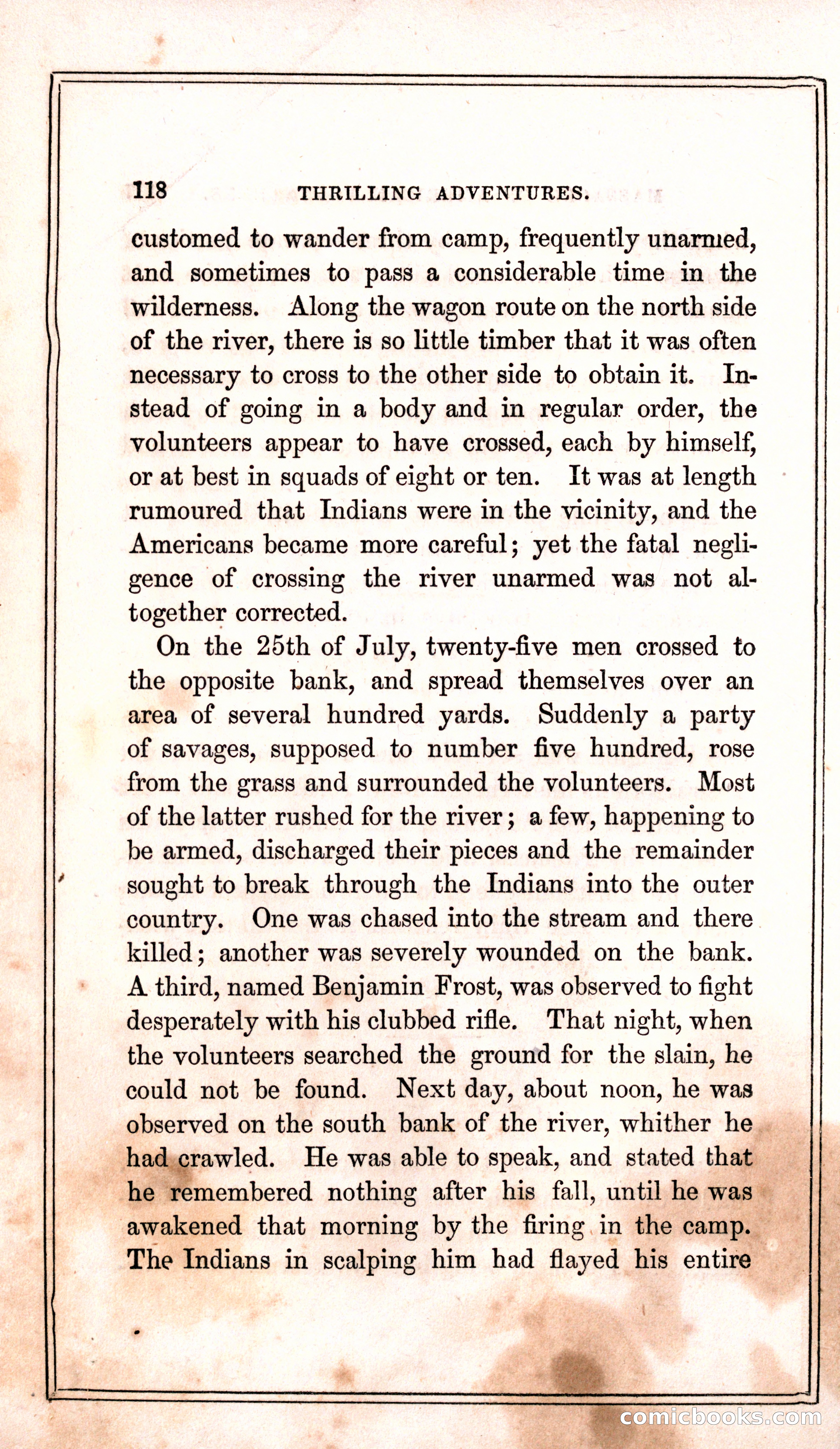 Thrilling Adventures Among the Indians — page 126 of 399