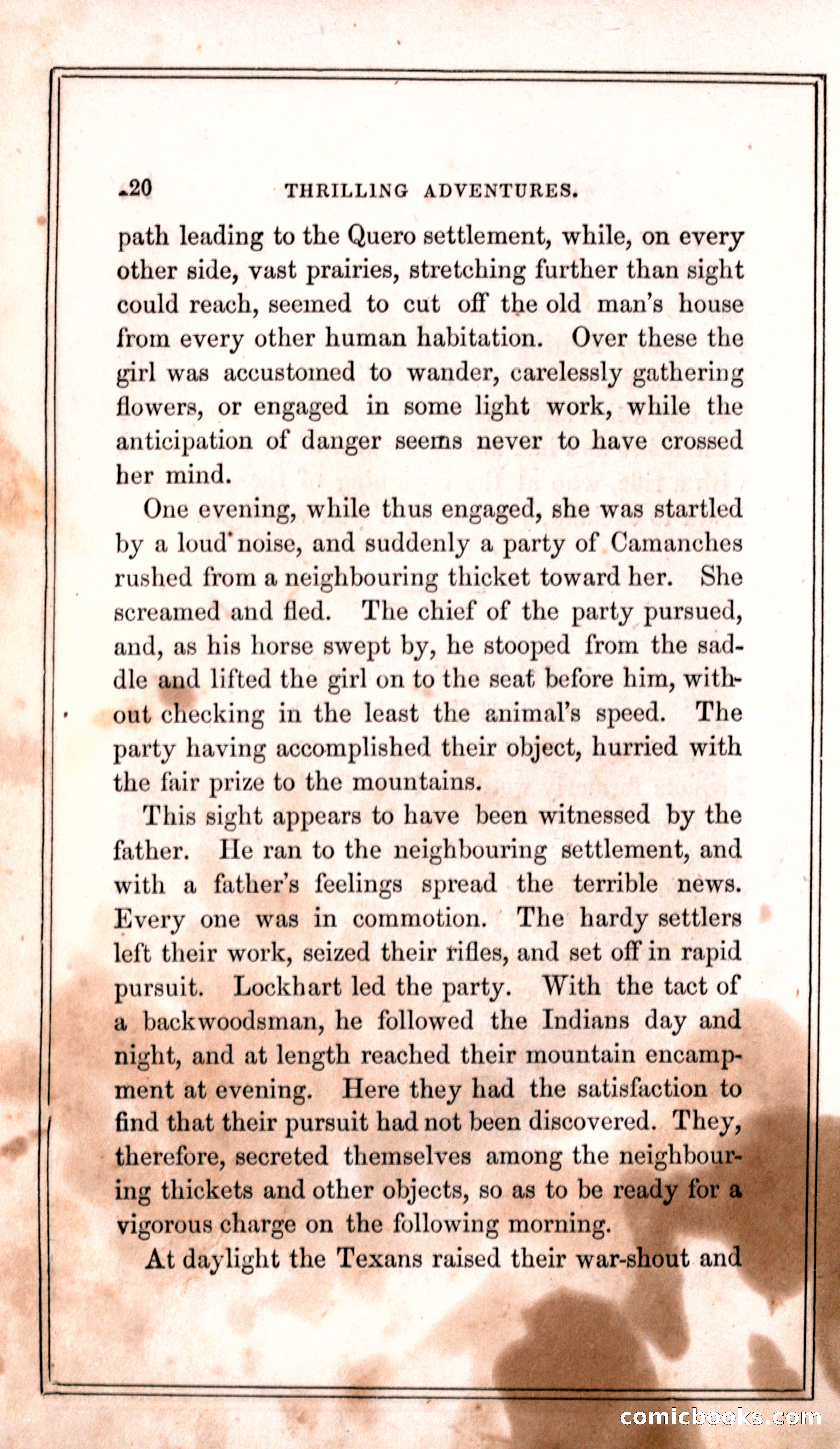 Thrilling Adventures Among the Indians — page 128 of 399