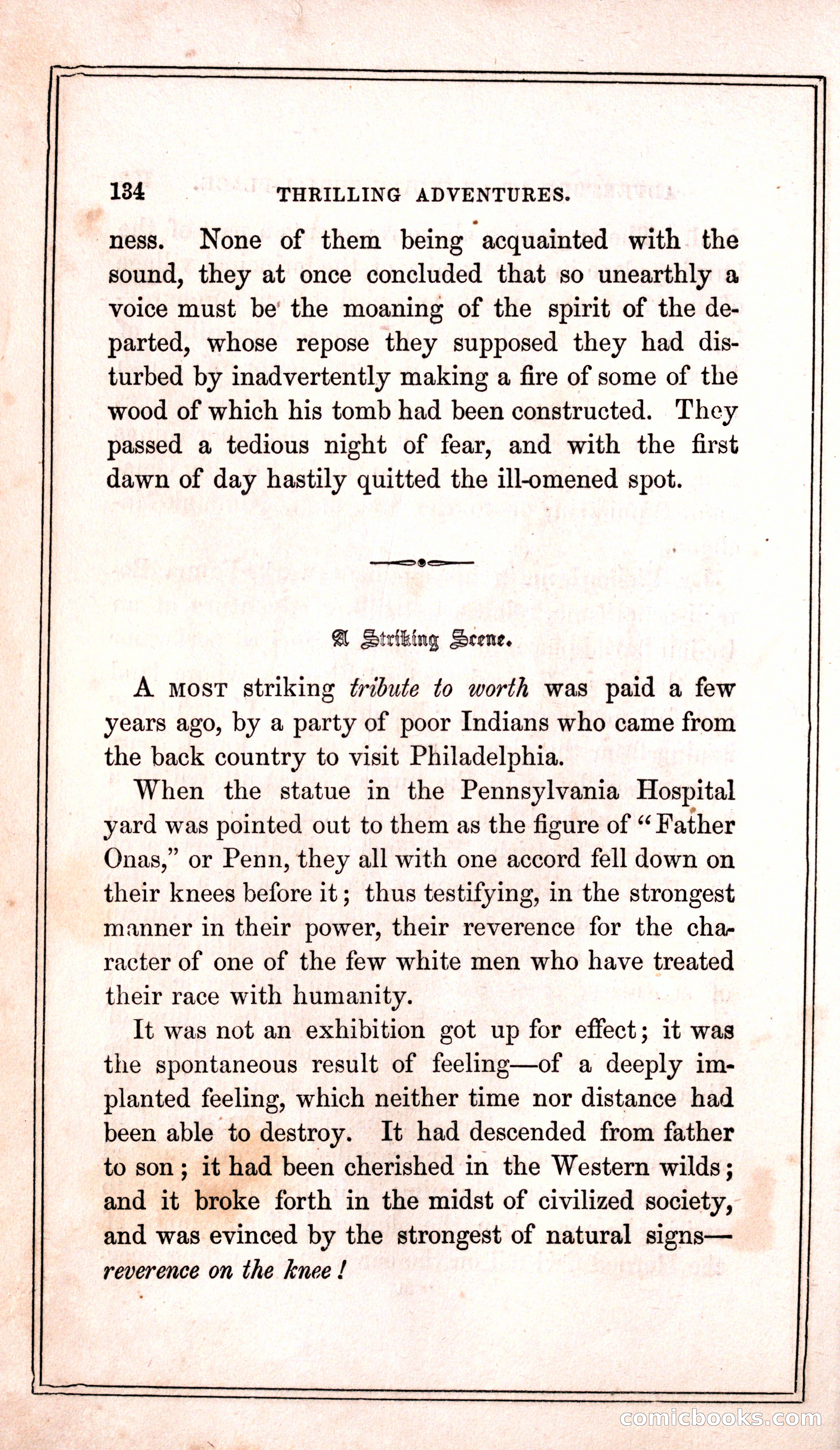 Thrilling Adventures Among the Indians — page 142 of 399