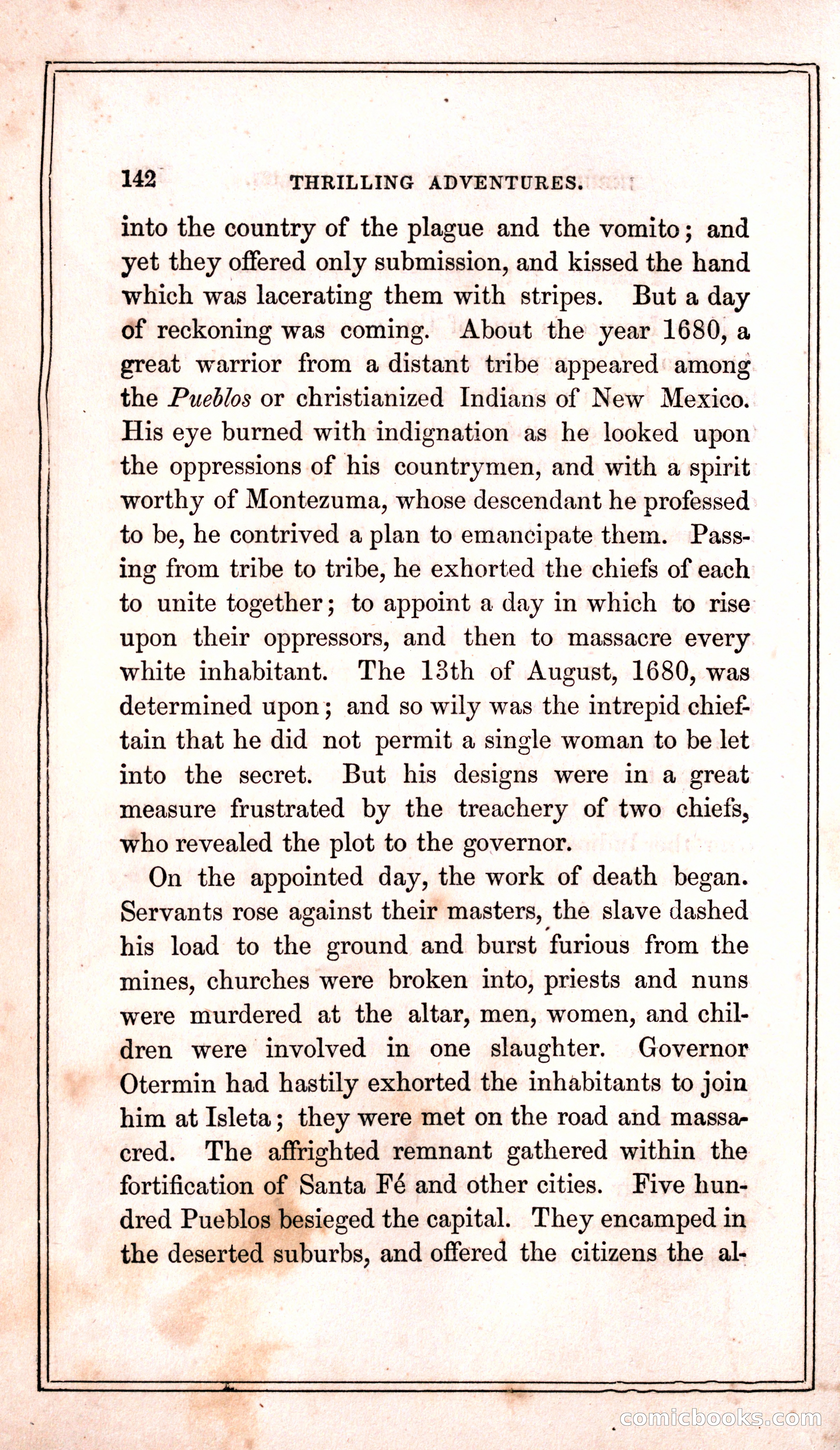 Thrilling Adventures Among the Indians — page 150 of 399