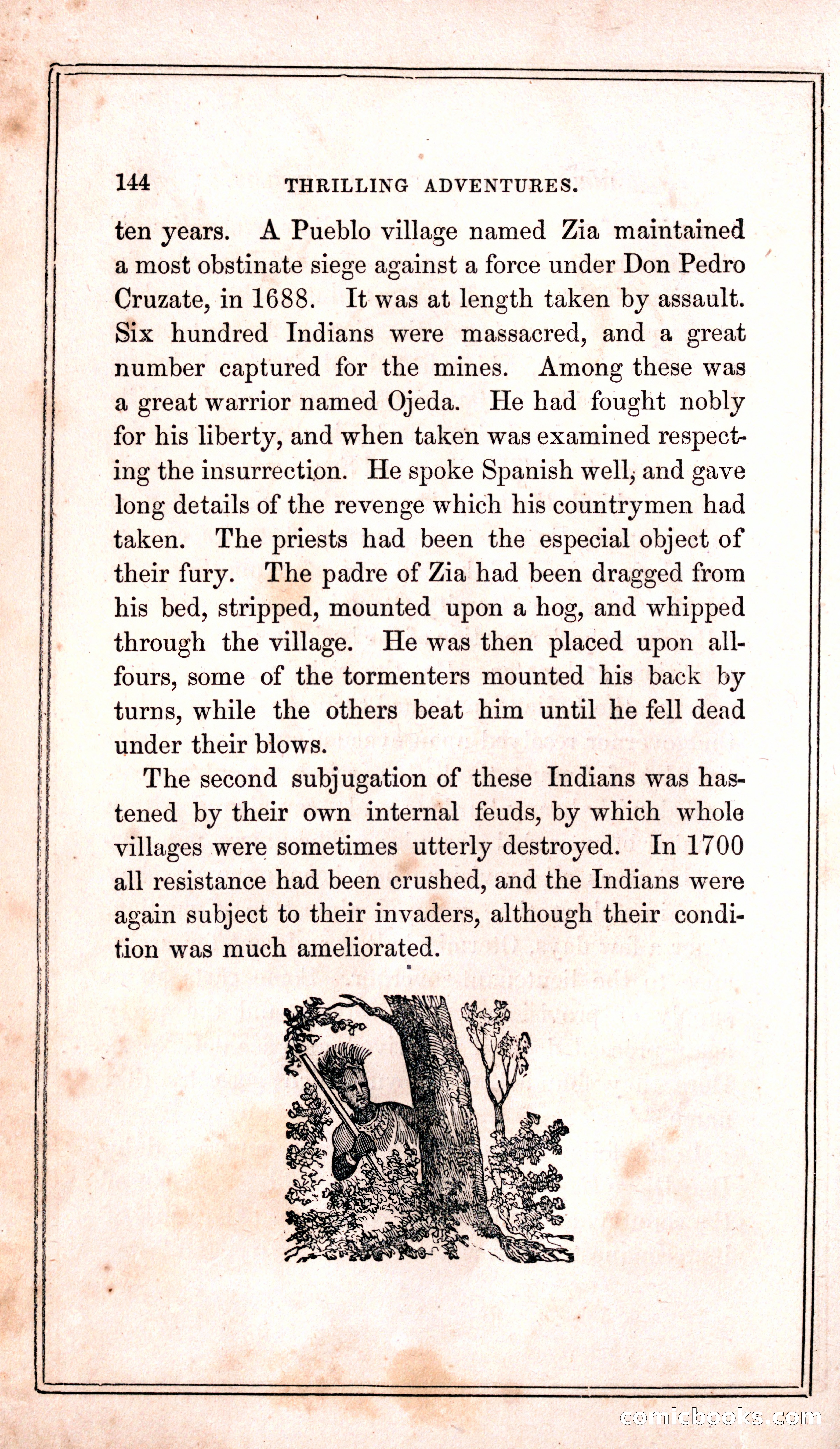 Thrilling Adventures Among the Indians — page 152 of 399