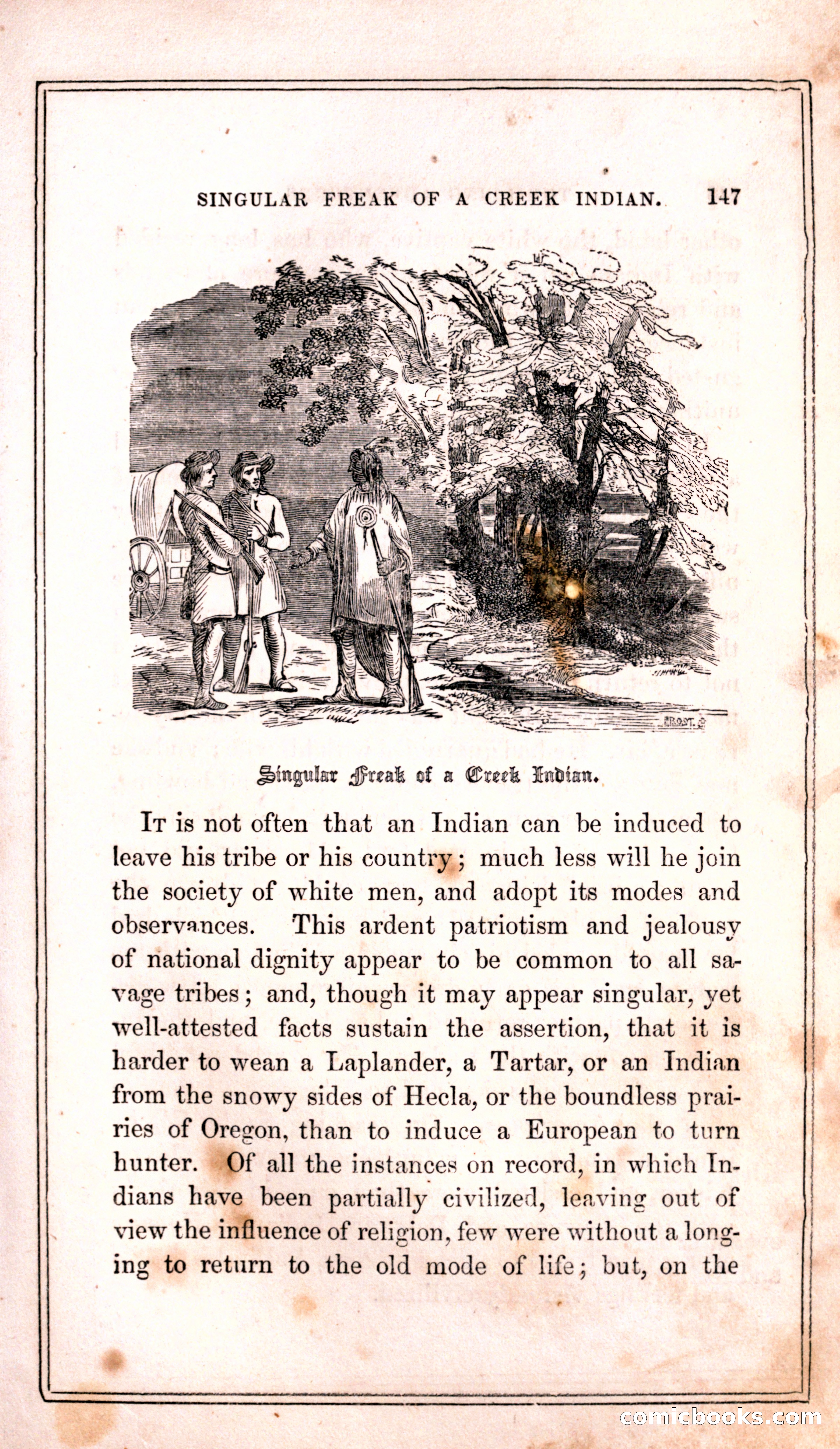 Thrilling Adventures Among the Indians — page 155 of 399